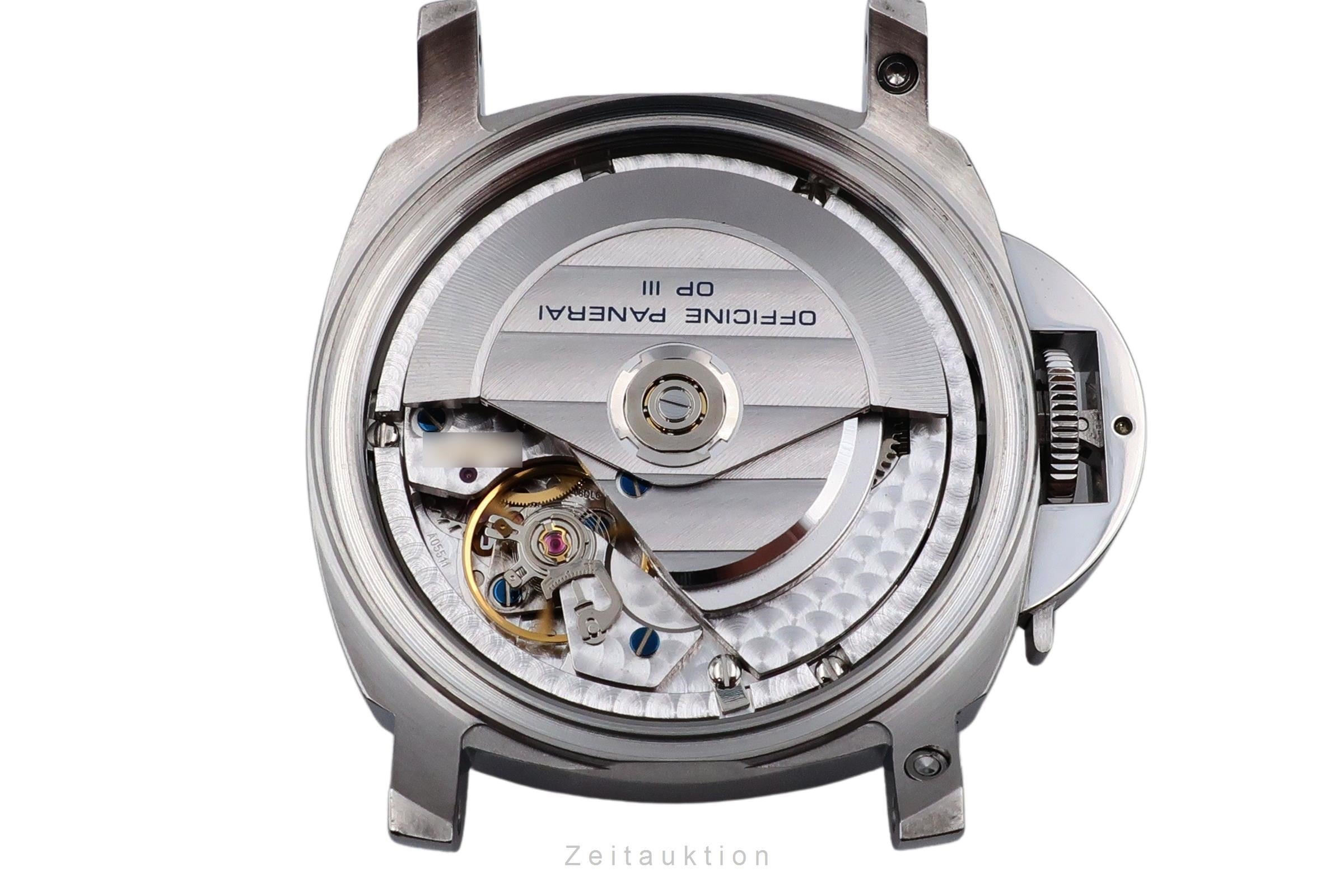 Panerai Luminor Marina acero automático reloj para caballeros PAM00298  [2502493]