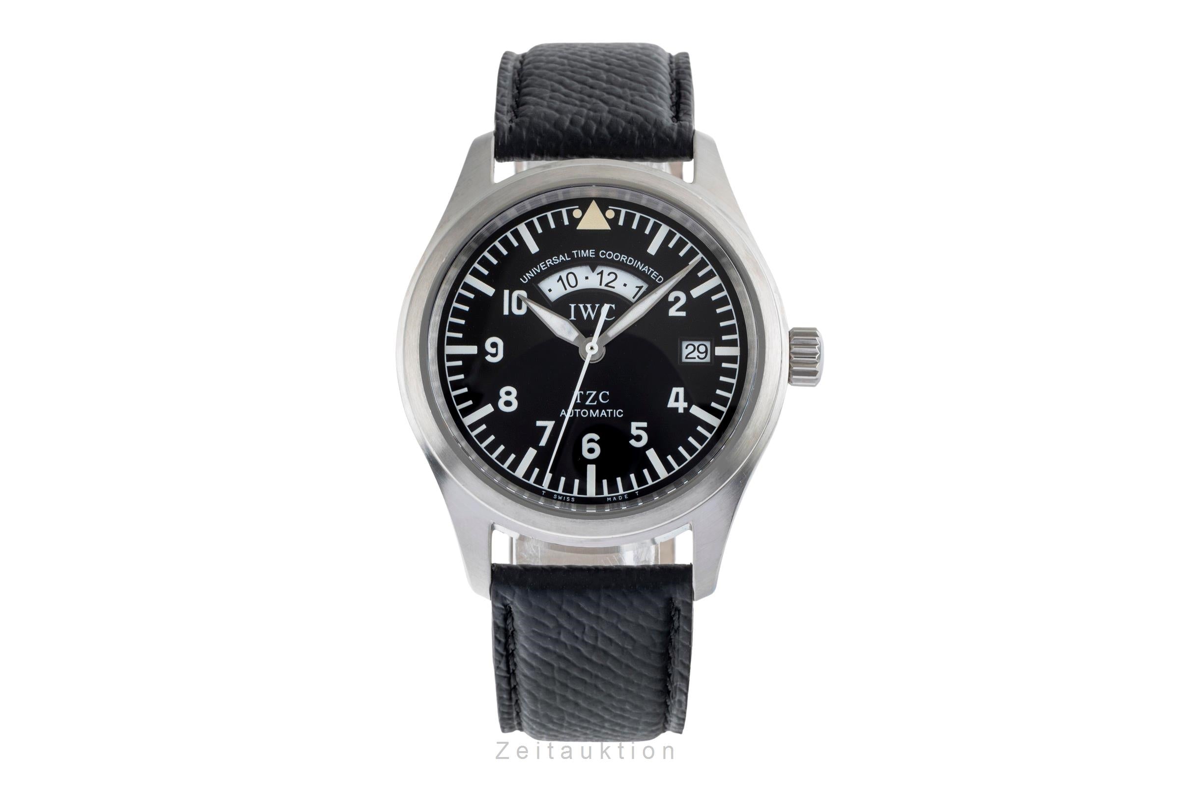IWC TZC steel automatic men's watch IW325102  [2502494]