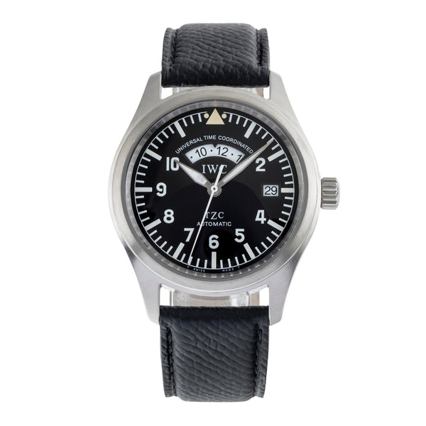 IWC TZC steel automatic men's watch IW325102  [2502494]