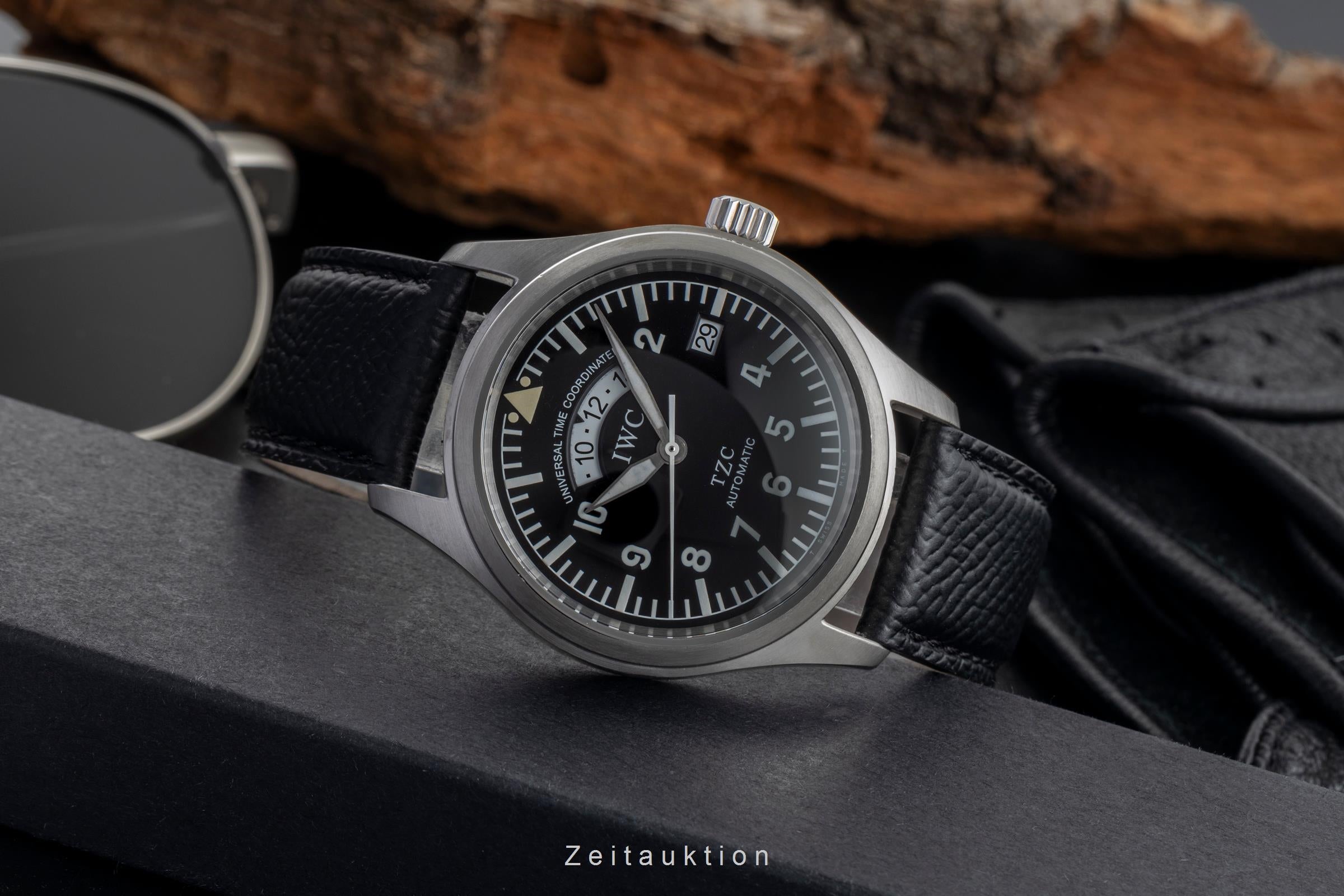 IWC TZC steel automatic men's watch IW325102  [2502494]