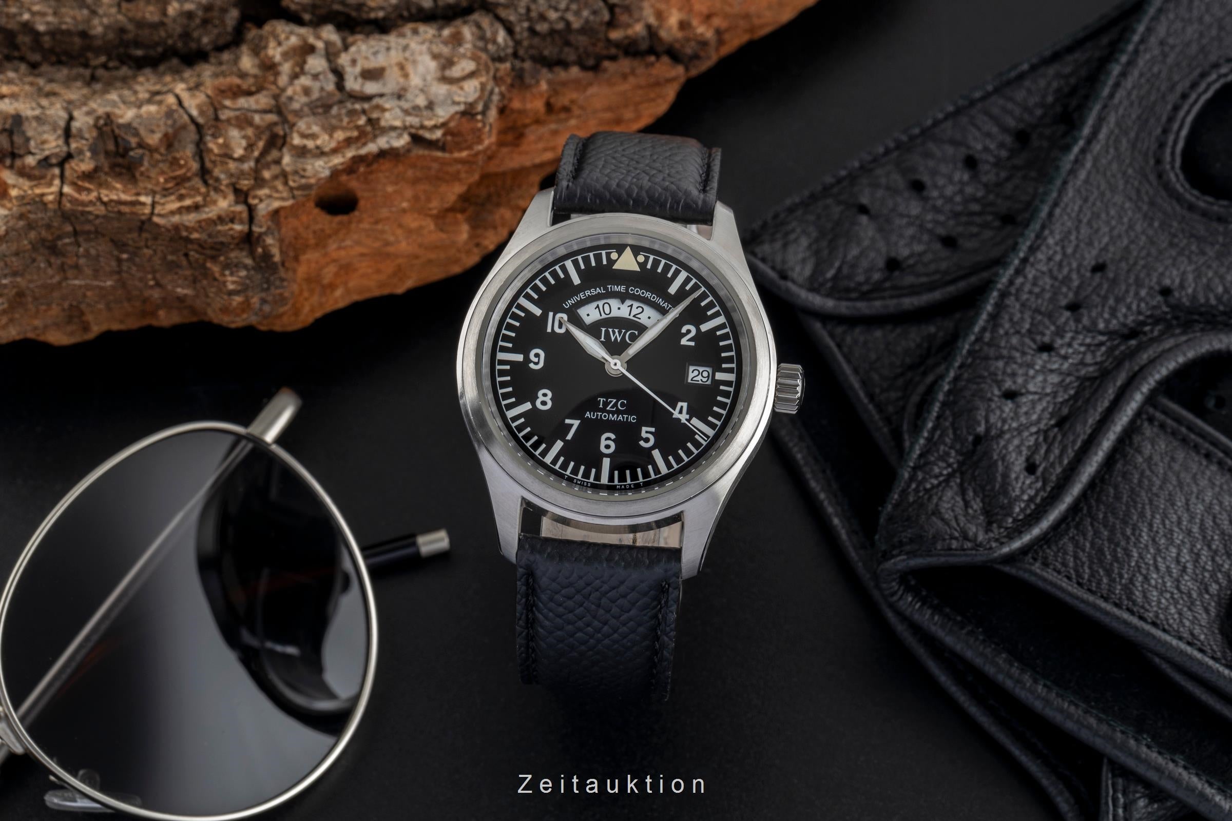 IWC TZC steel automatic men's watch IW325102  [2502494]