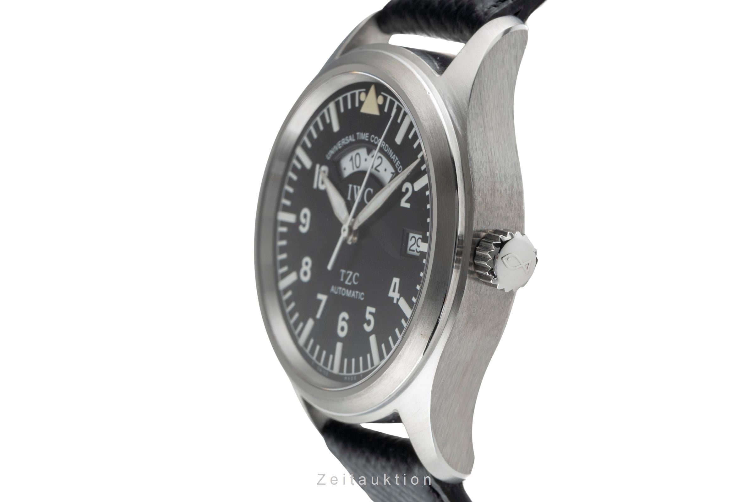 IWC TZC steel automatic men's watch IW325102  [2502494]