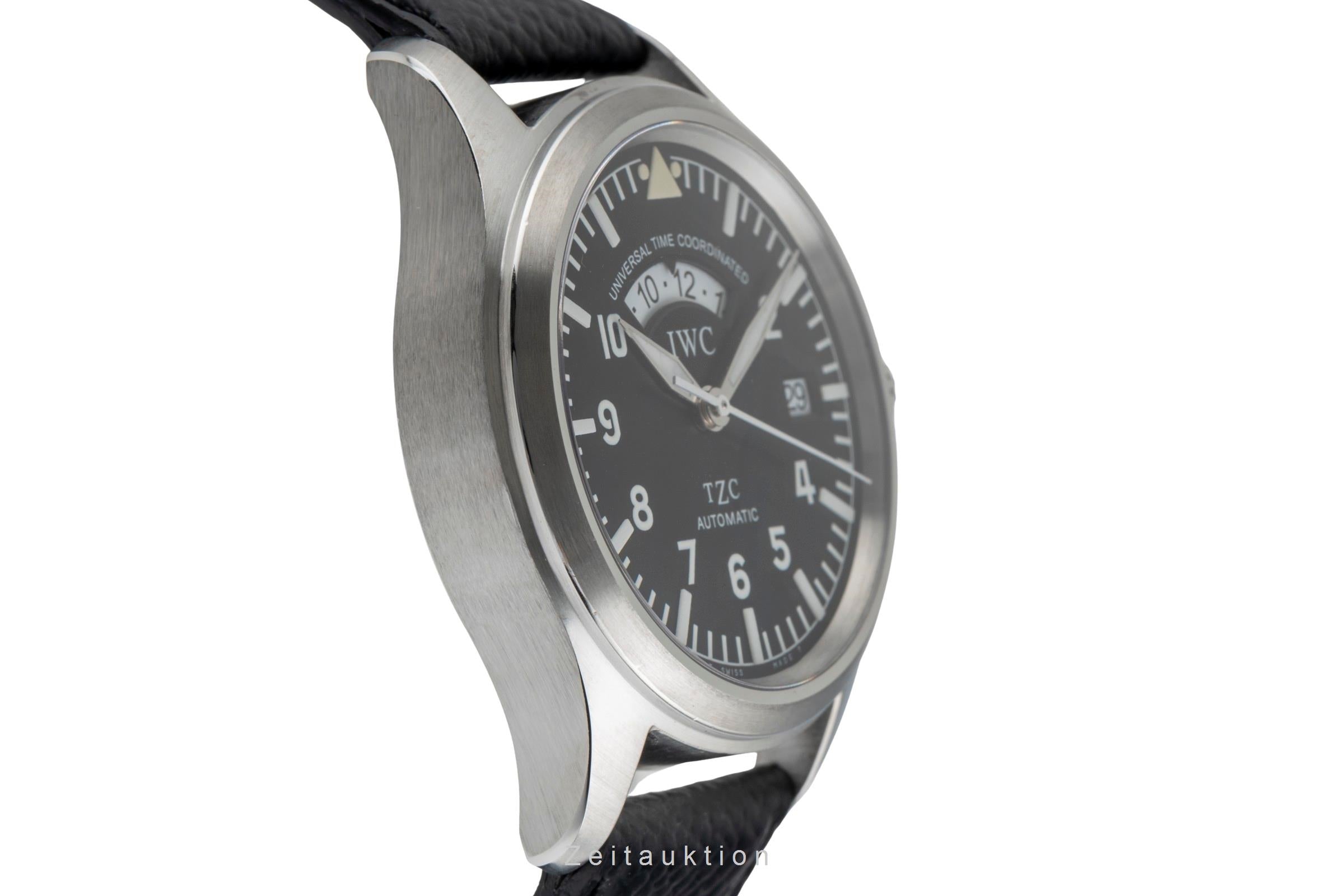 IWC TZC steel automatic men's watch IW325102  [2502494]