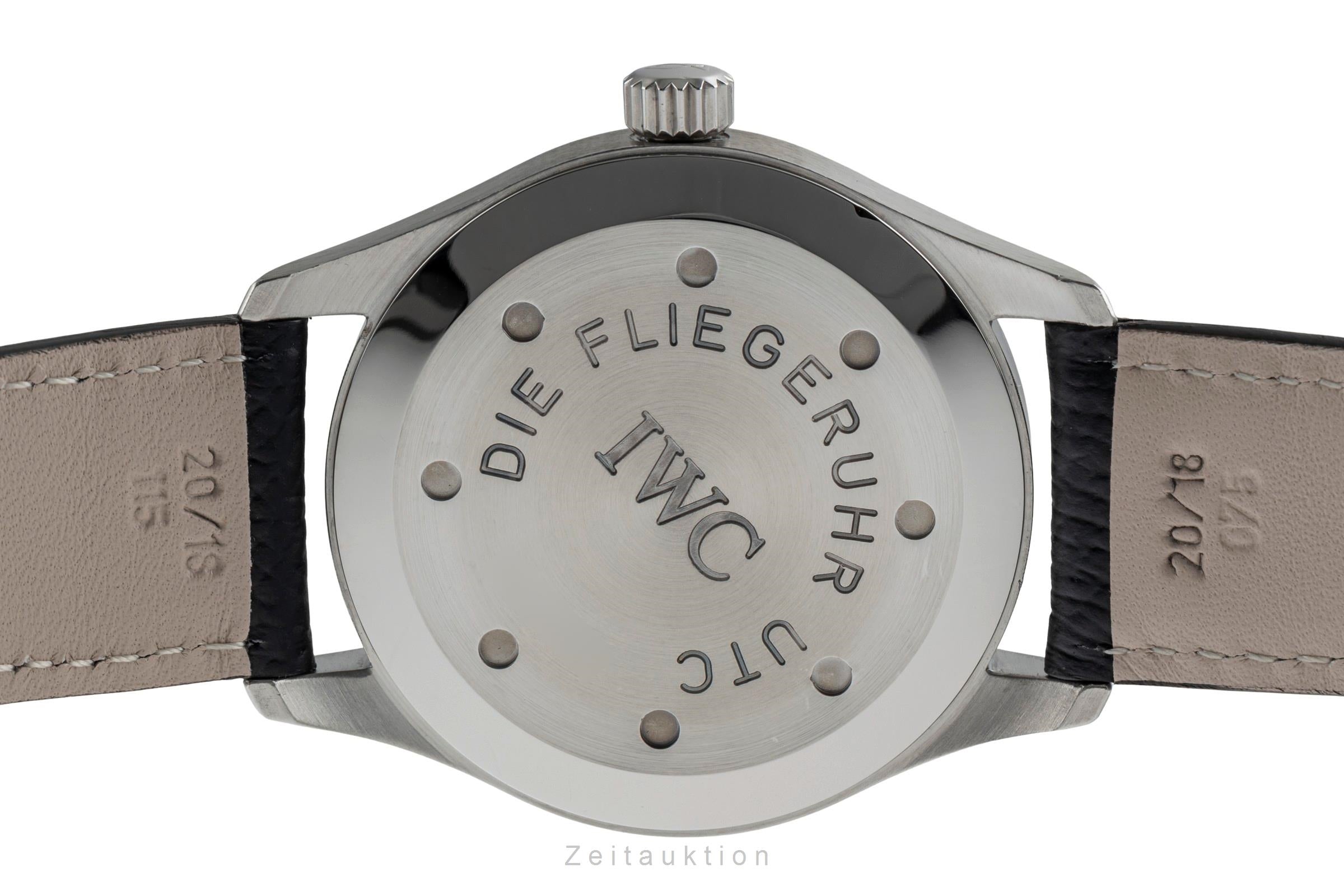 IWC TZC steel automatic Kal. C.37526 Ref. IW325102 | 2502494