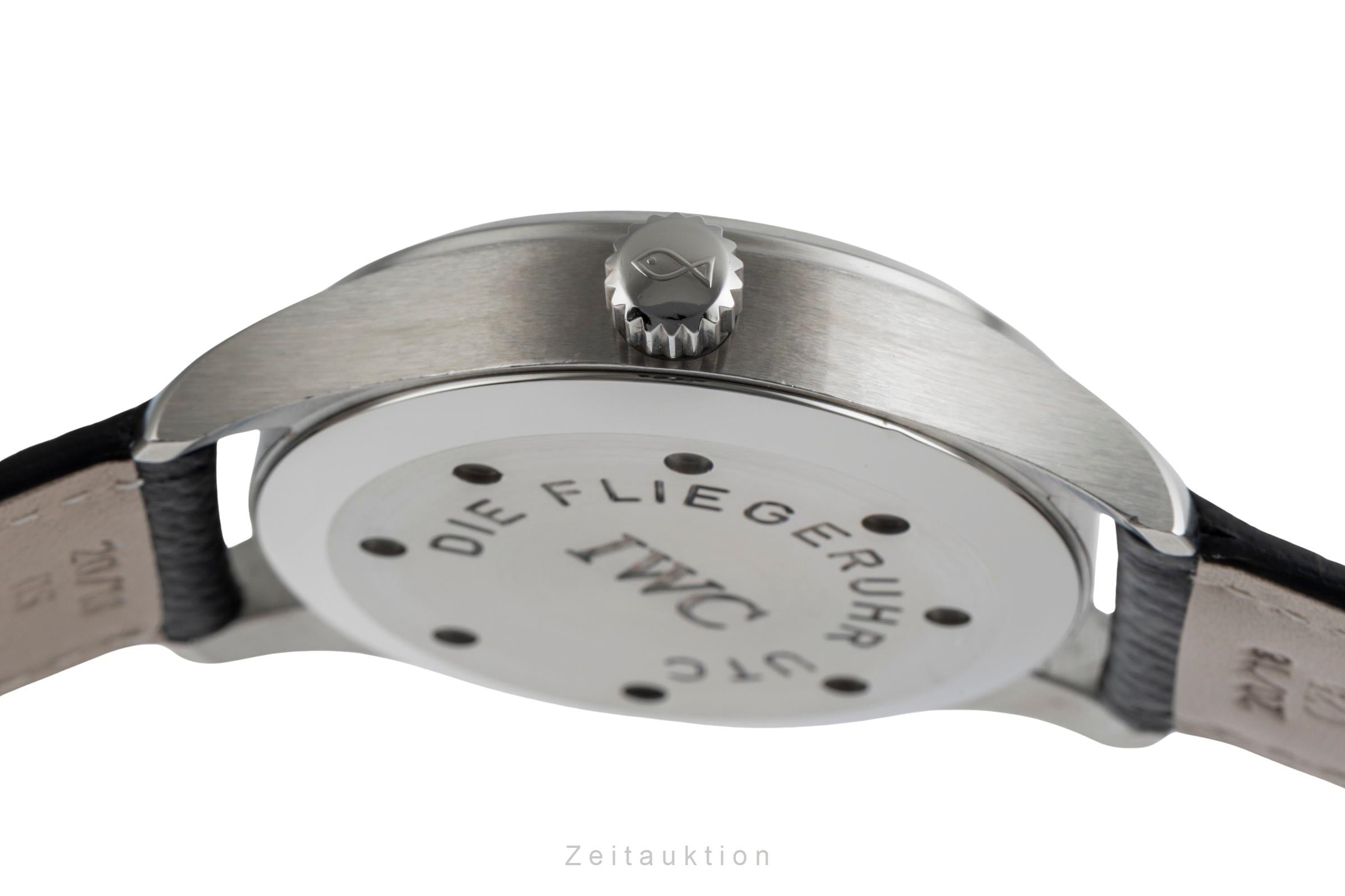 IWC TZC steel automatic men's watch IW325102  [2502494]