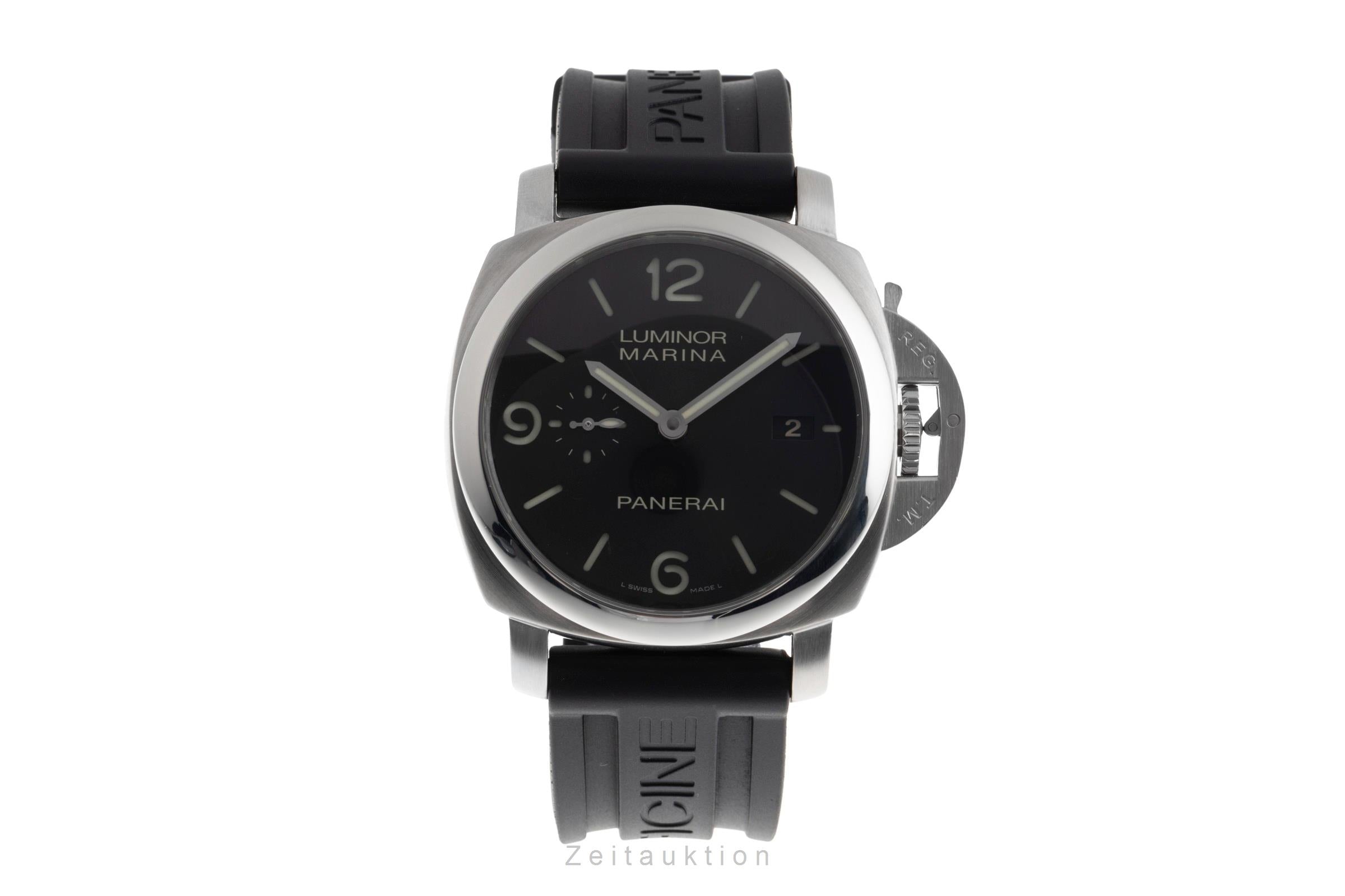 Panerai Luminor Marina acero automático reloj para caballeros PAM00328  [2502495]