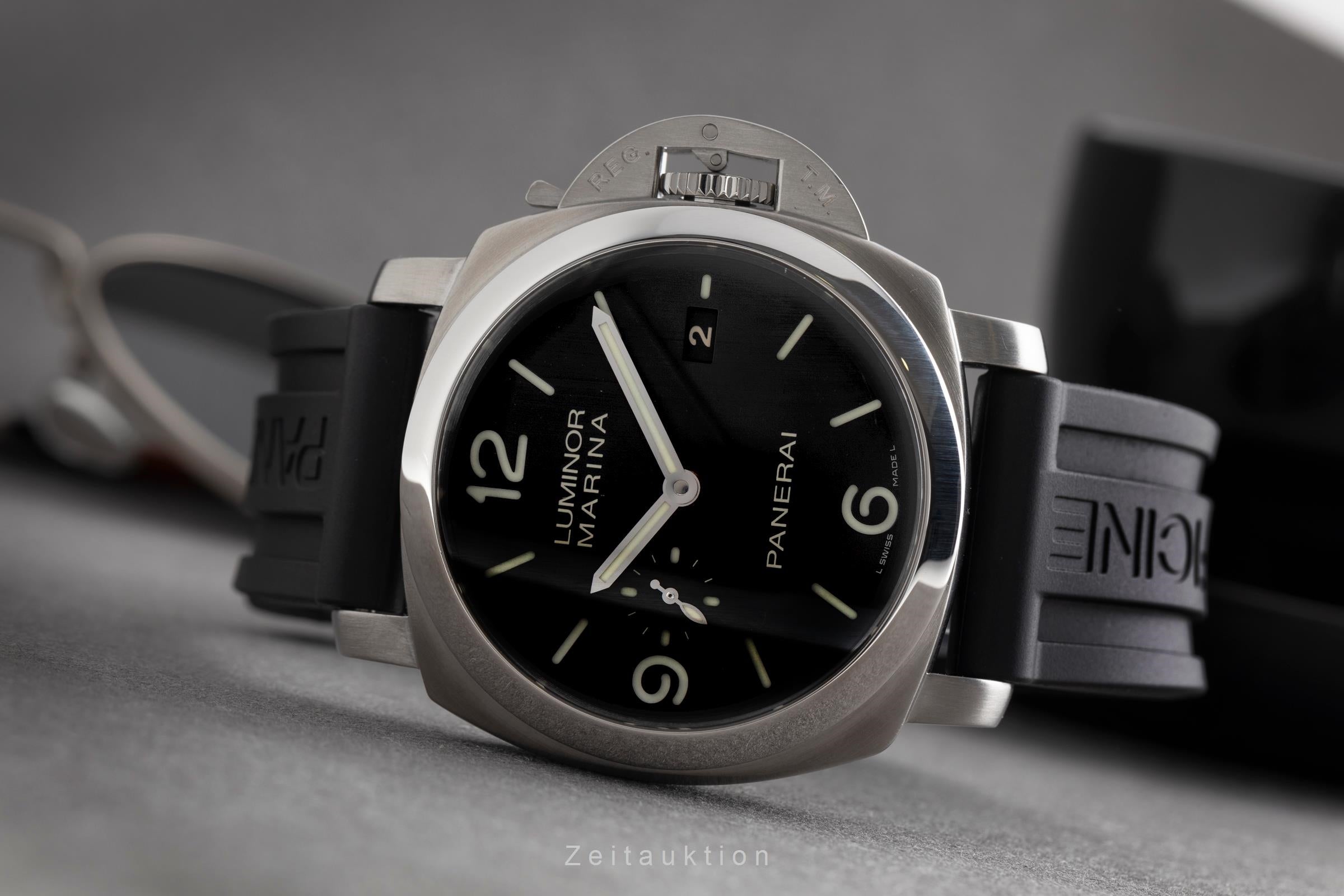Panerai Luminor Marina acero automático reloj para caballeros PAM00328  [2502495]