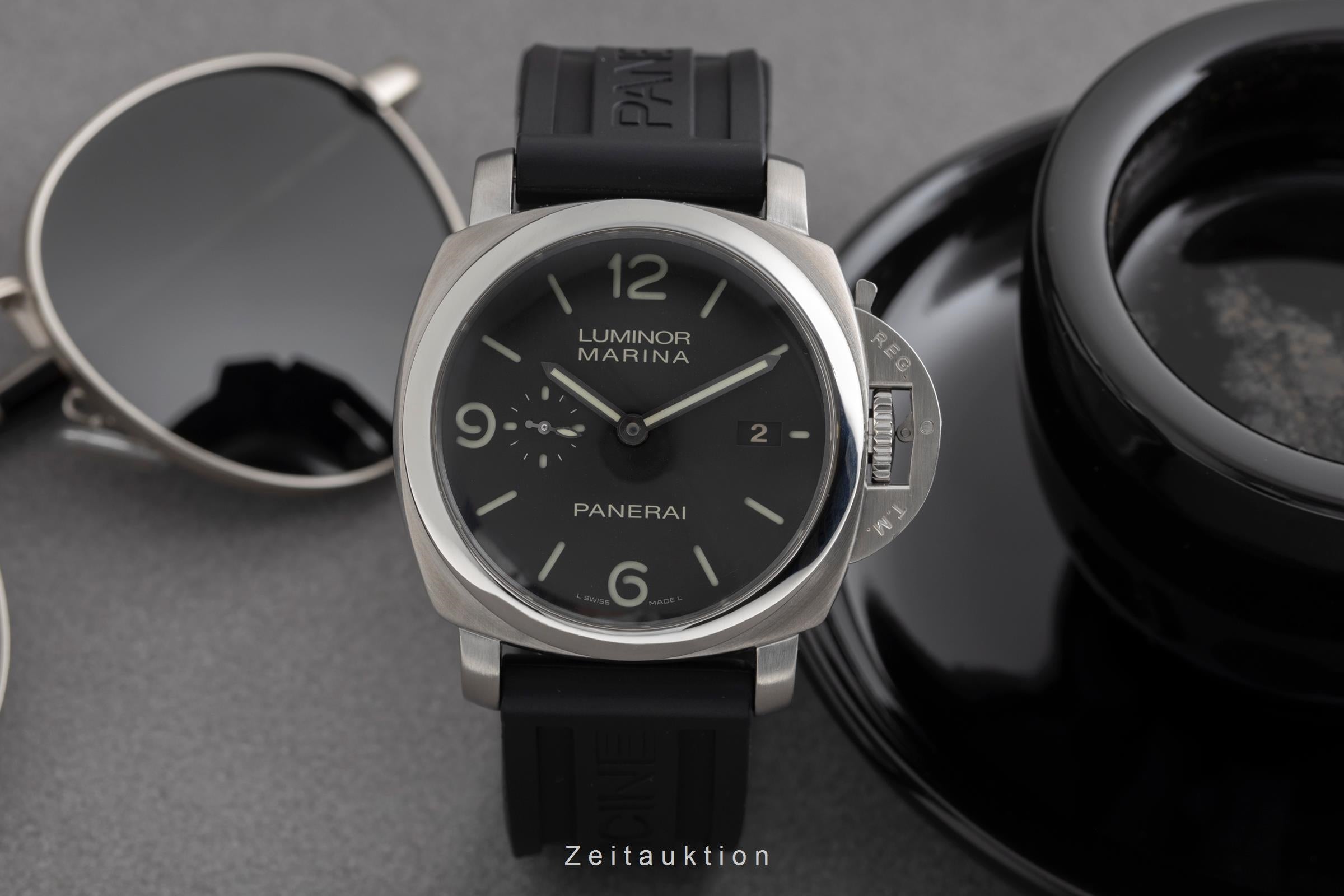 Panerai Luminor Marina acero automático reloj para caballeros PAM00328  [2502495]