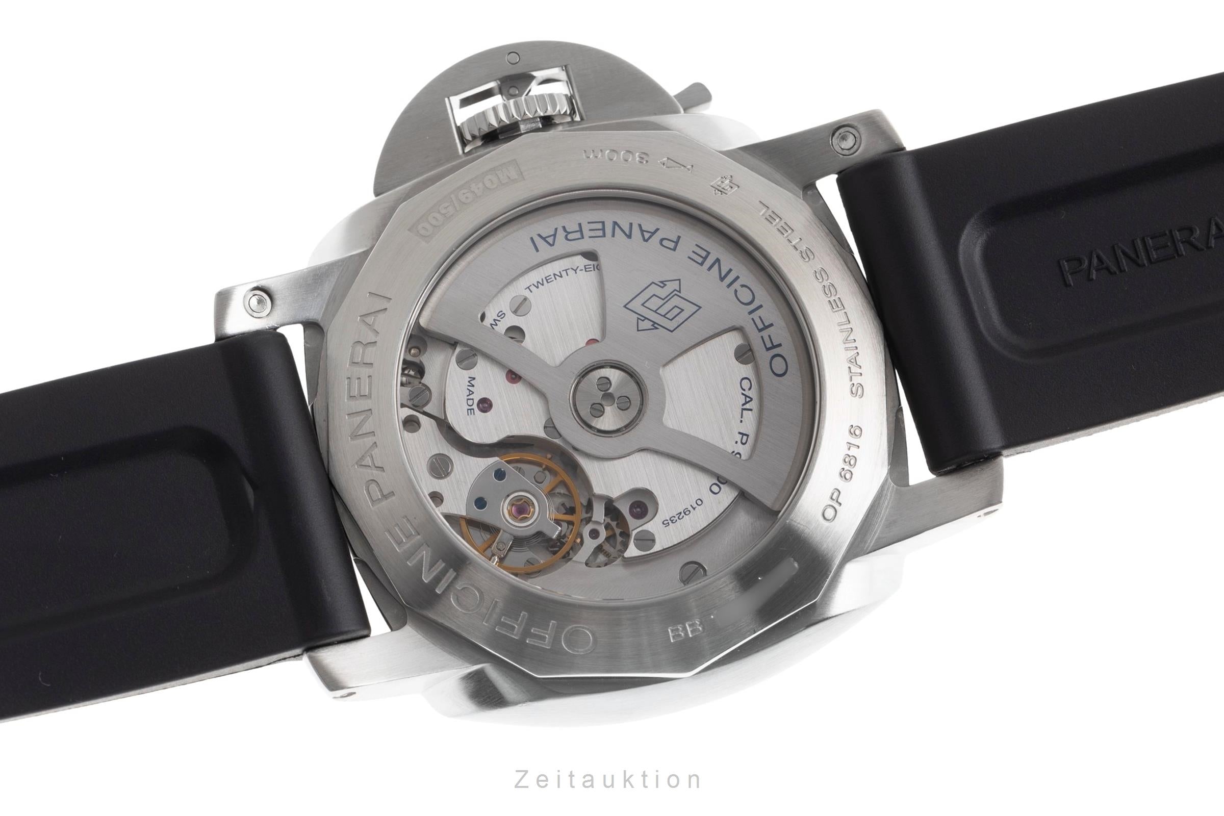 Panerai Luminor Marina acero automático reloj para caballeros PAM00328  [2502495]