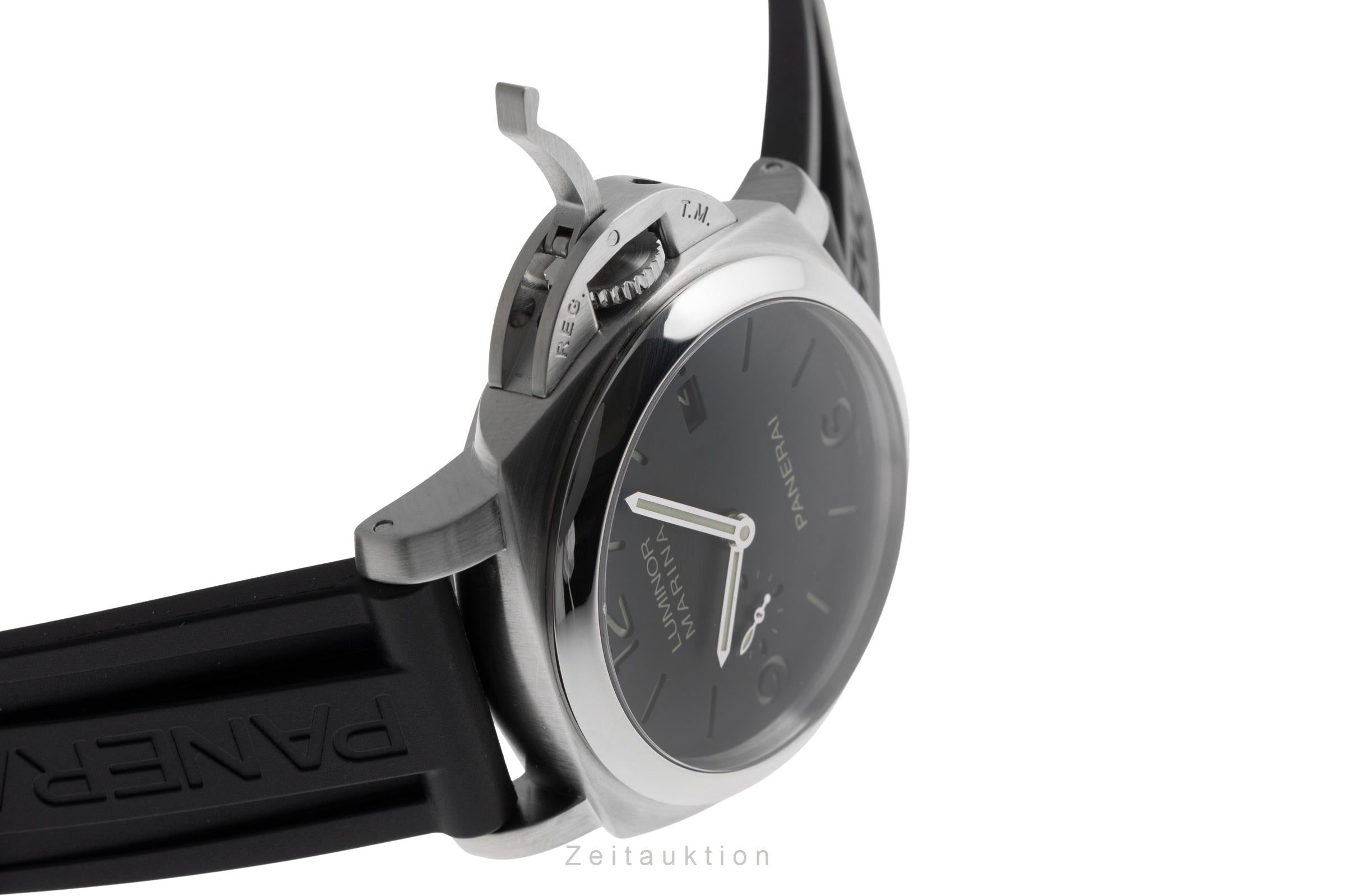 Panerai Luminor Marina acero automático reloj para caballeros PAM00328  [2502495]