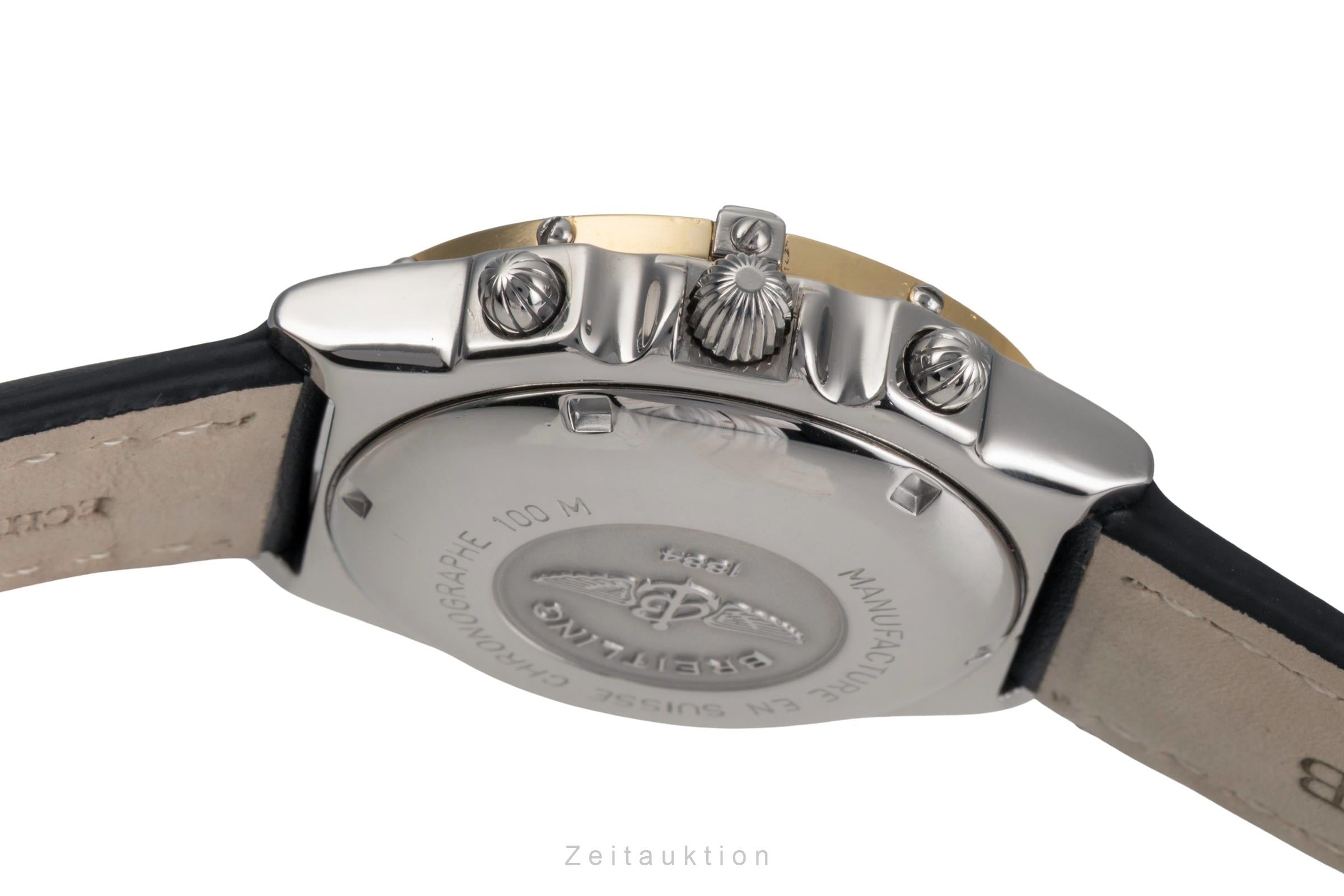 Breitling Chronomat chronographe acier / or  automatique montre pour hommes D13050.1  [2502496]