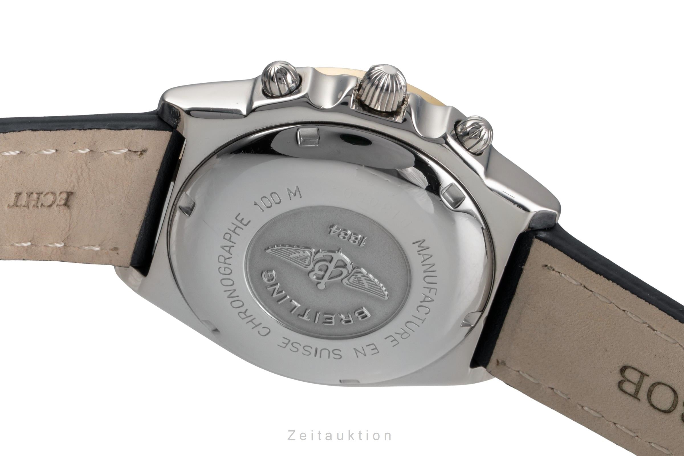 Breitling Chronomat chronographe acier / or  automatique montre pour hommes D13050.1  [2502496]