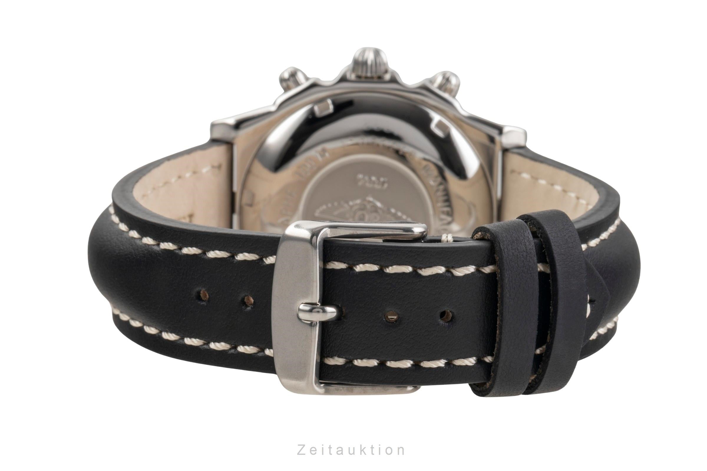 Breitling Chronomat chronographe acier / or  automatique montre pour hommes D13050.1  [2502496]
