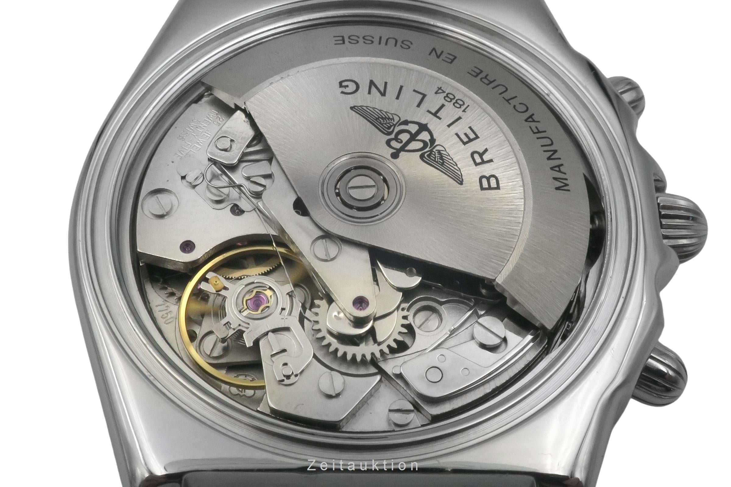 Breitling Chronomat chronographe acier / or  automatique montre pour hommes D13050.1  [2502496]