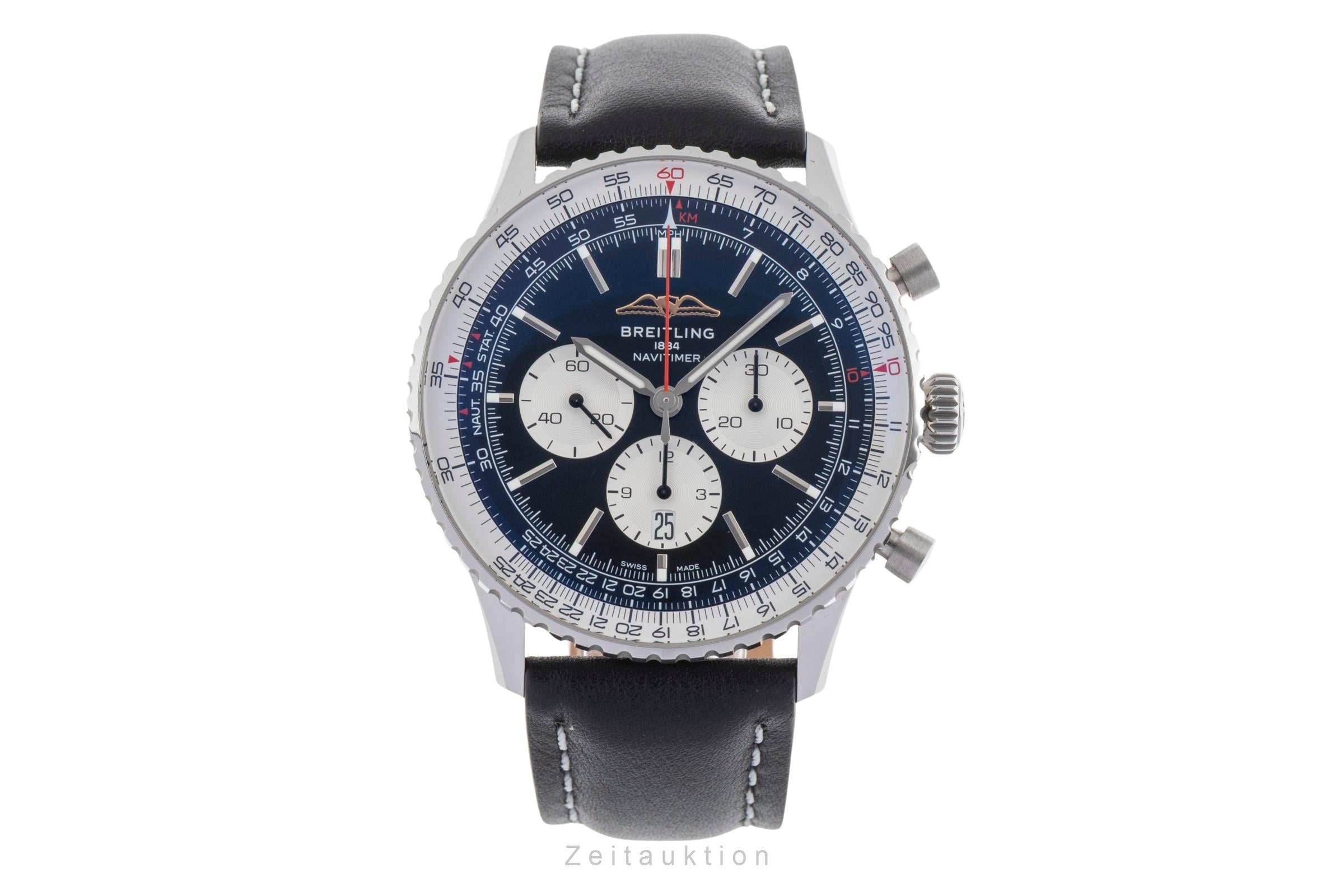 Breitling Navitimer B01 Chronograph 46 Stahl Herrenuhr Ref. AB0137211B1P1  [2502497]