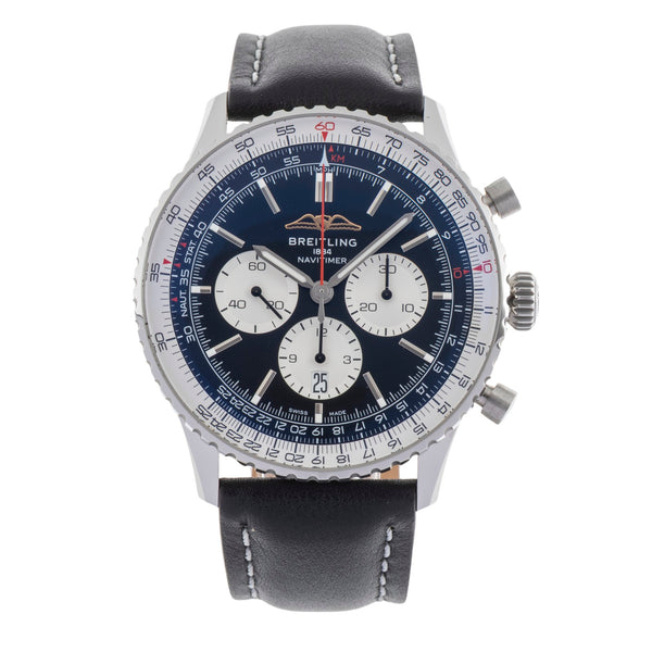 Breitling Navitimer B01 Chronograph 46 Stahl Herrenuhr Ref. AB0137211B1P1  [2502497]