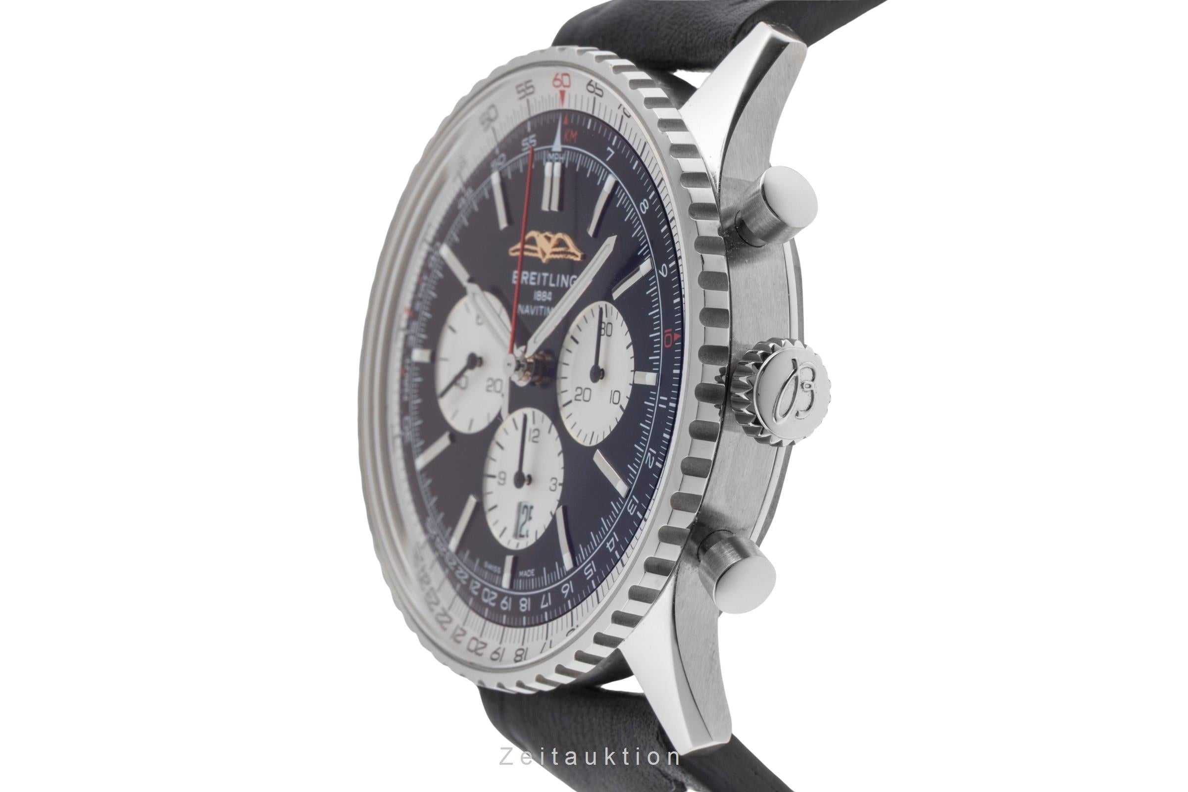 Breitling Navitimer B01 Chronograph 46 Stahl Herrenuhr Ref. AB0137211B1P1  [2502497]
