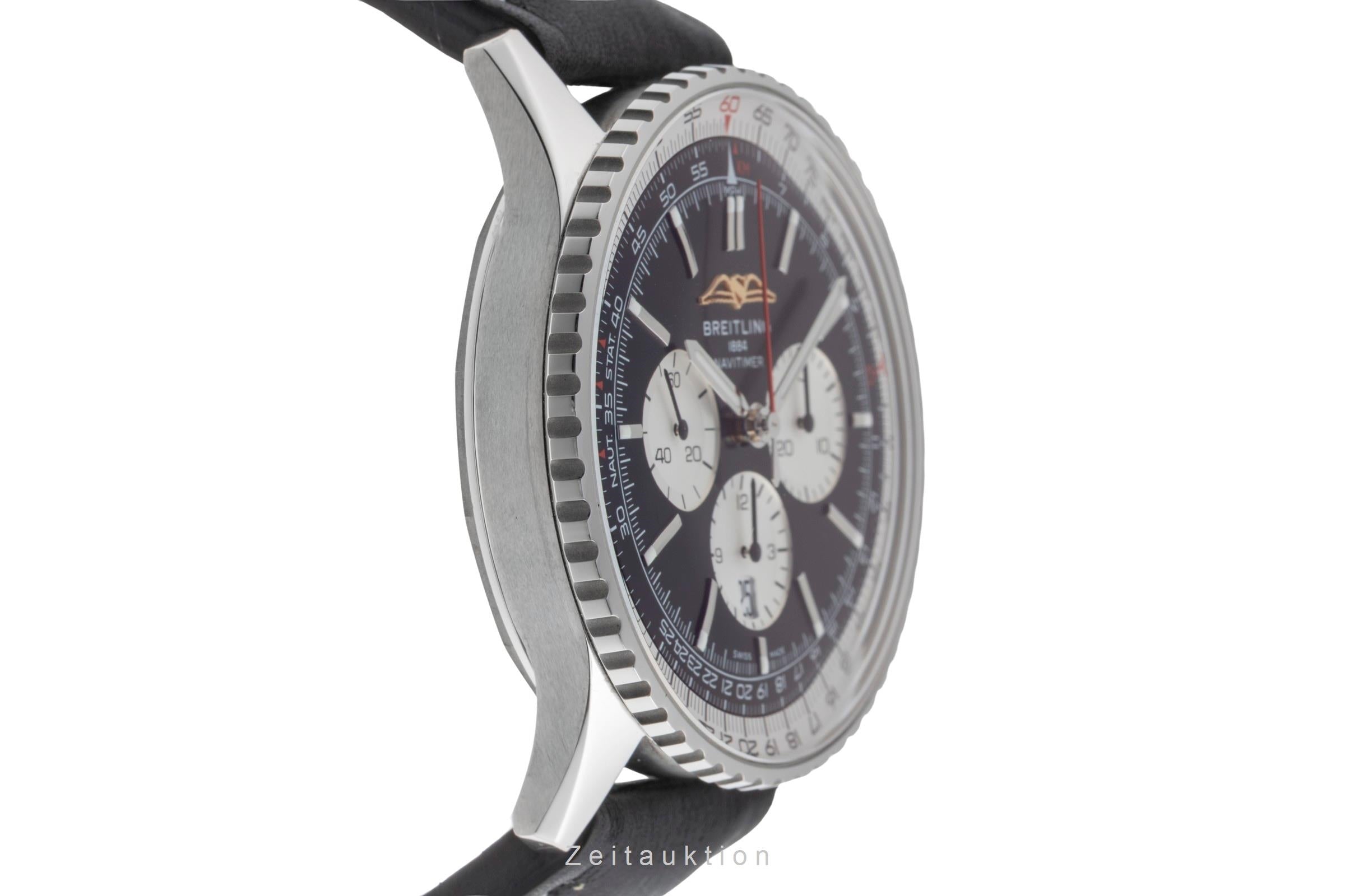 Breitling Navitimer B01 Chronograph 46 Stahl Herrenuhr Ref. AB0137211B1P1  [2502497]