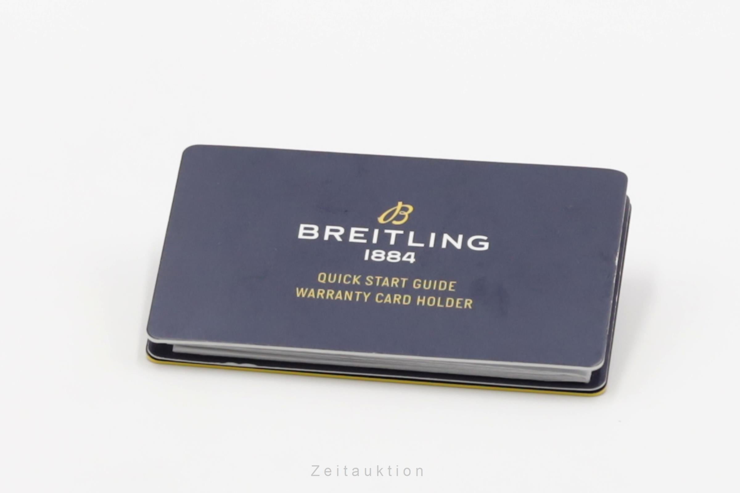 Breitling Navitimer B01 Chronograph 46 Stahl Herrenuhr Ref. AB0137211B1P1  [2502497]