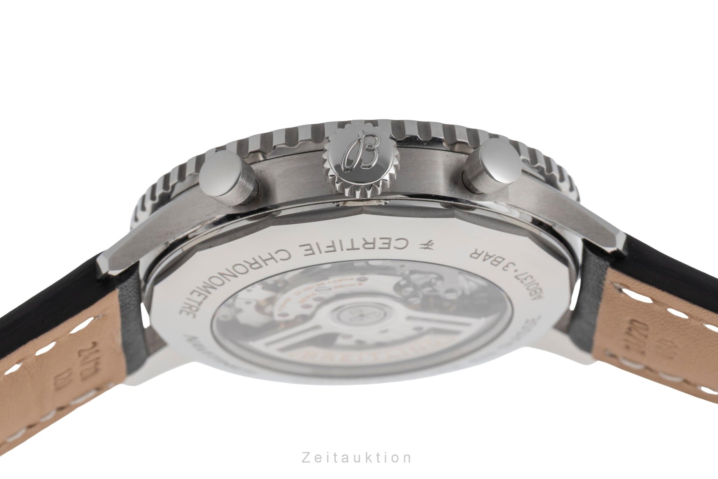 Breitling Navitimer B01 Chronograph 46 Stahl Herrenuhr Ref. AB0137211B1P1  [2502497]