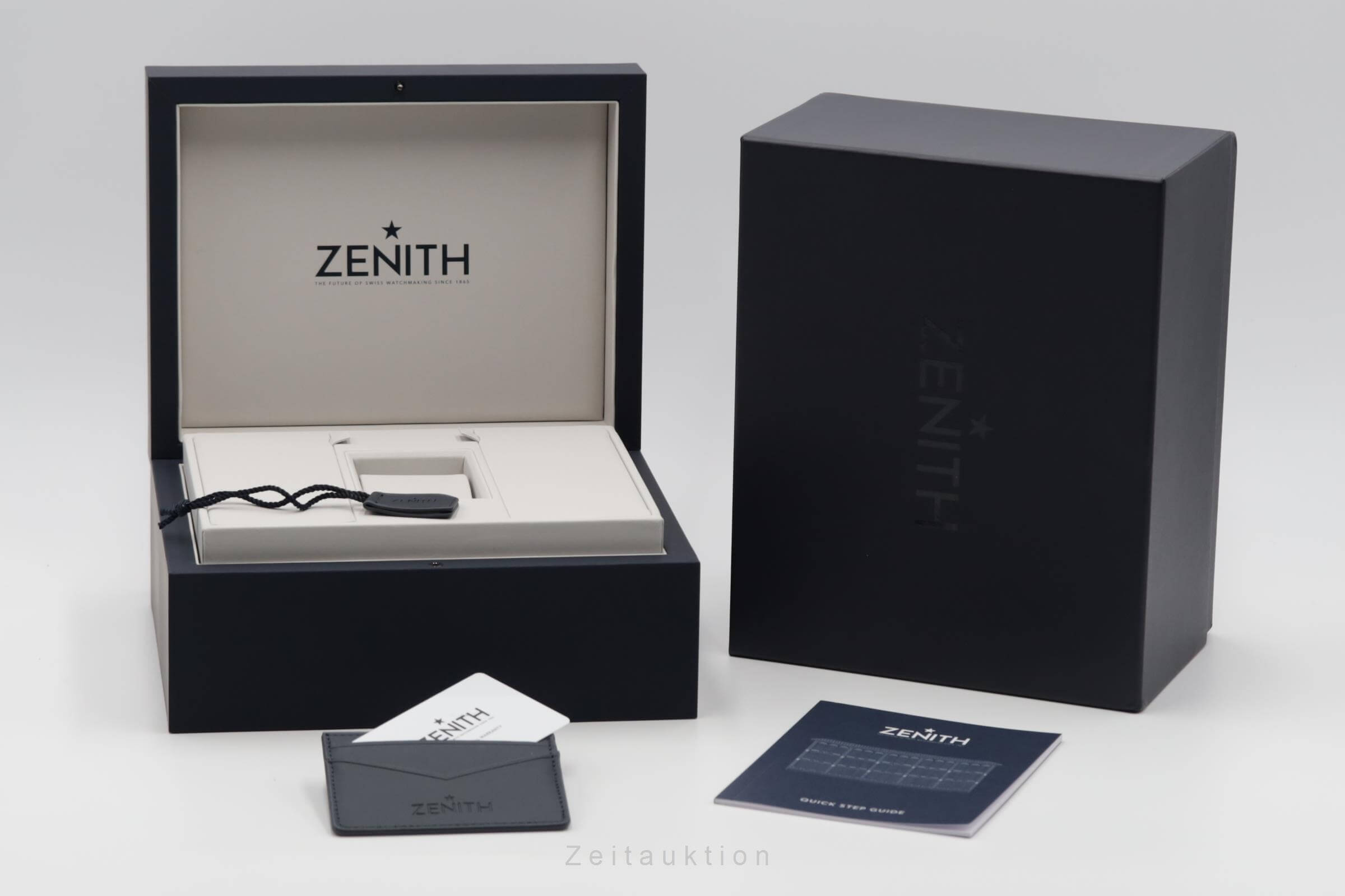 Zenith Pilot steel automatic 3620 - Main Image