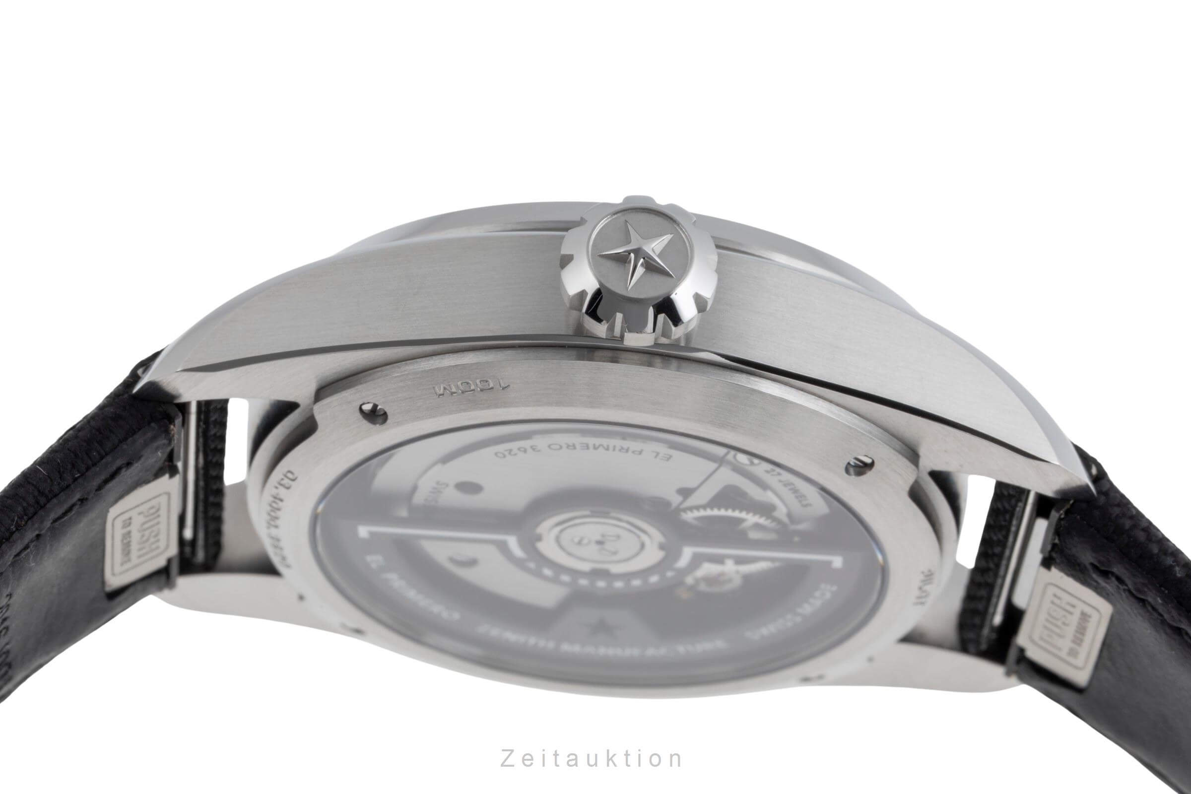 Zenith Pilot Stahl Automatik Herren Ref. 03.4000.3620/21.I001 Box & Papiere 2024 [2502498]
