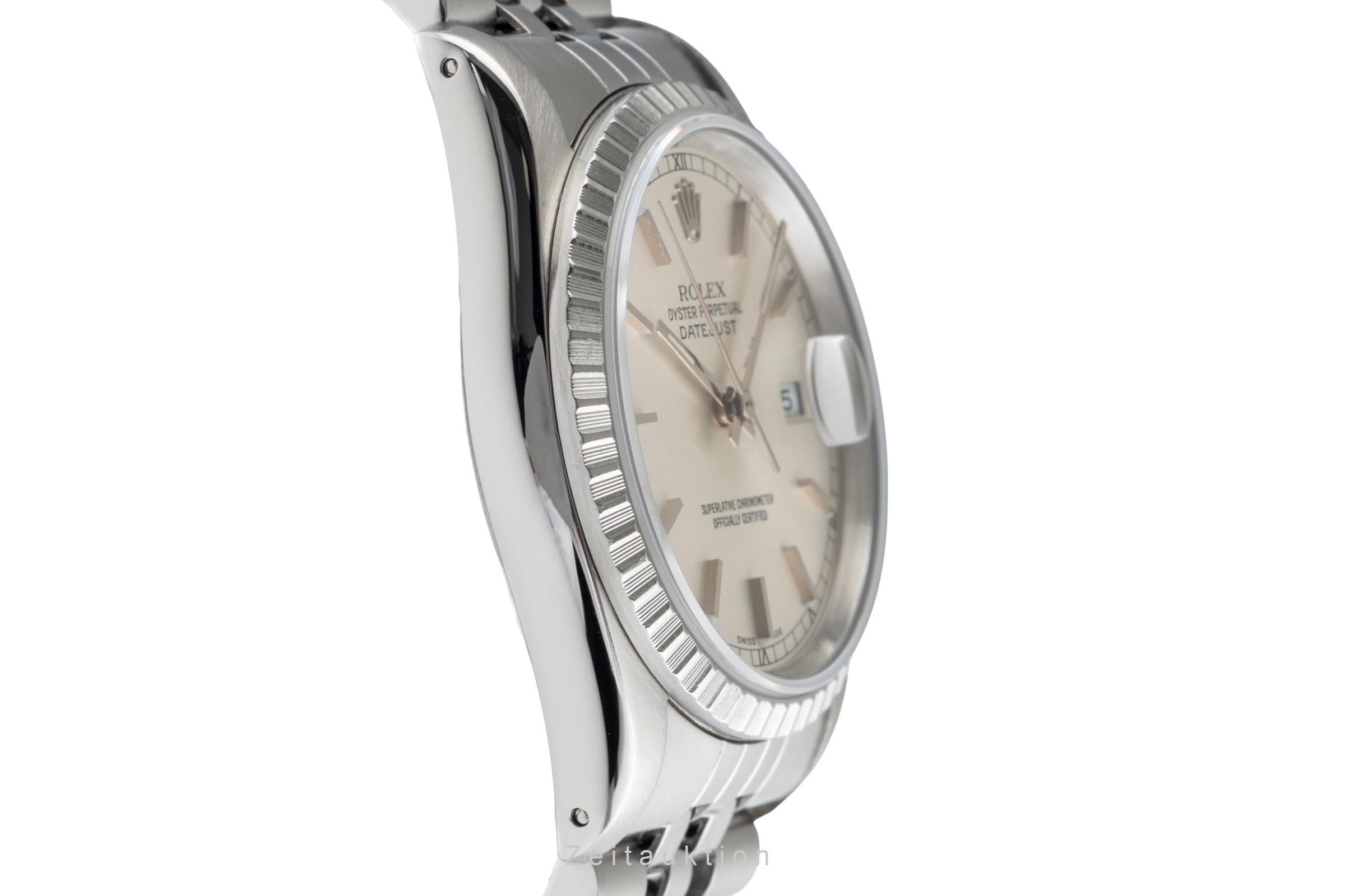 Rolex Datejust steel automatic men's watch 16220  [2502499]