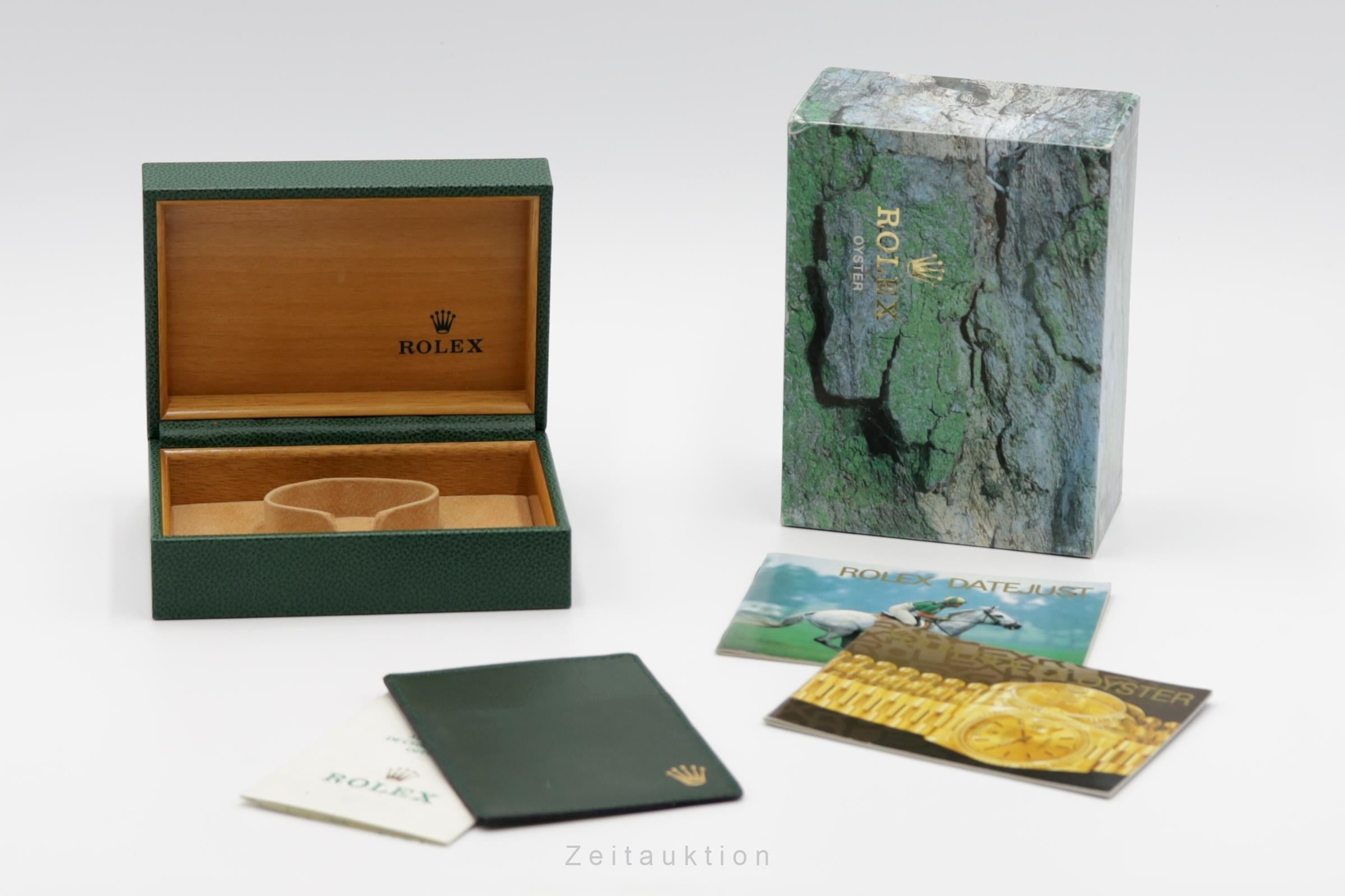 Rolex Datejust steel automatic men's watch 16220  [2502499]