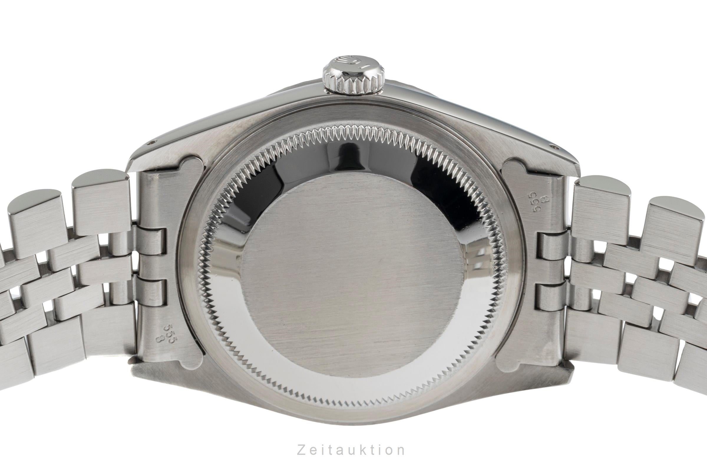 Rolex Datejust steel automatic men's watch 16220  [2502499]