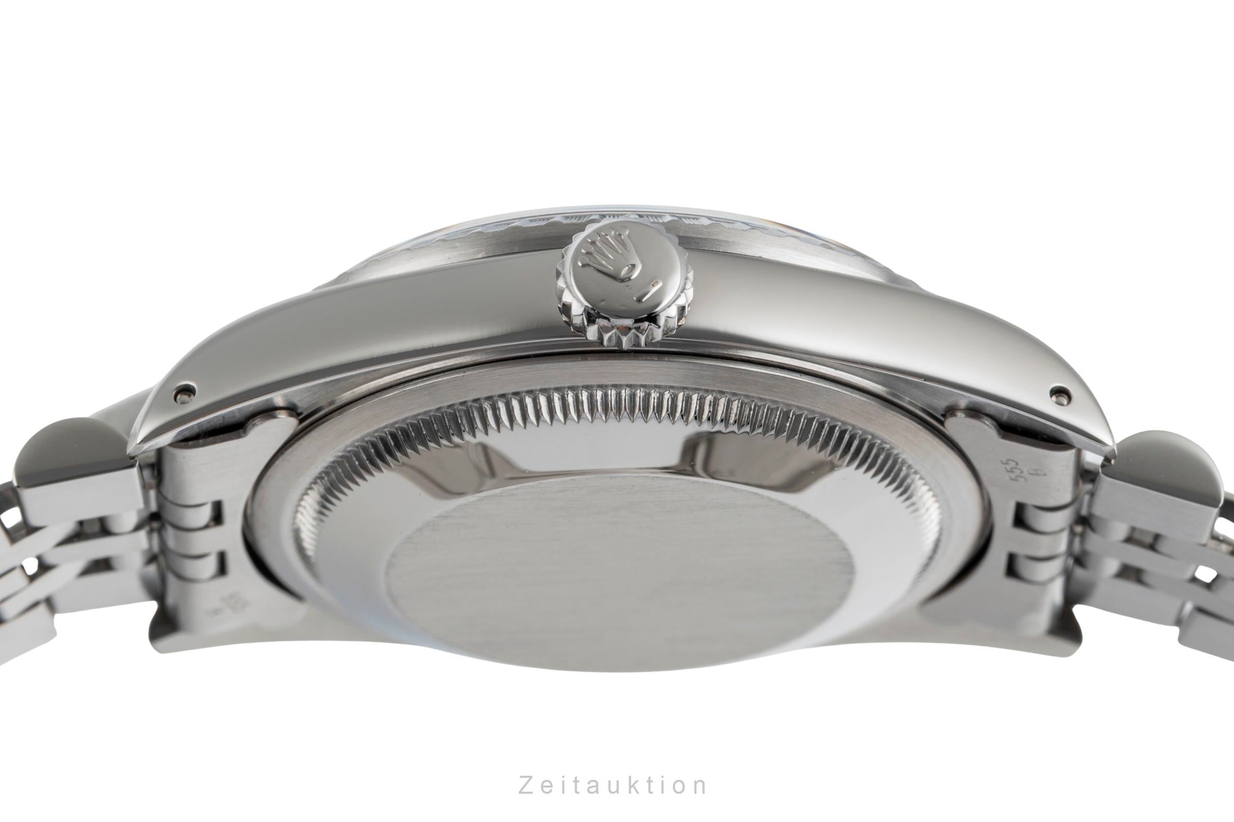 Rolex Datejust steel automatic men's watch 16220  [2502499]