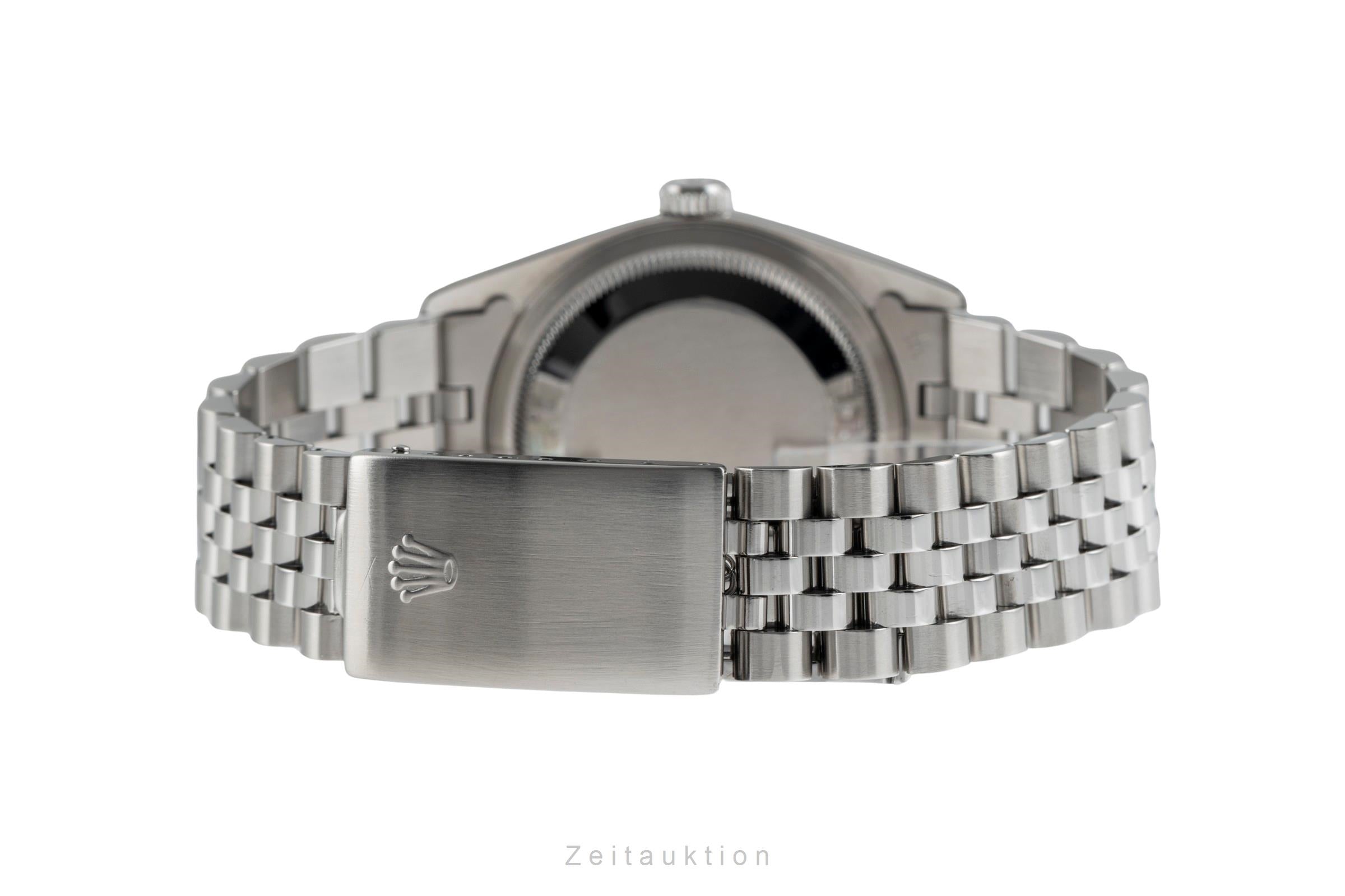 Rolex Datejust steel automatic men's watch 16220  [2502499]