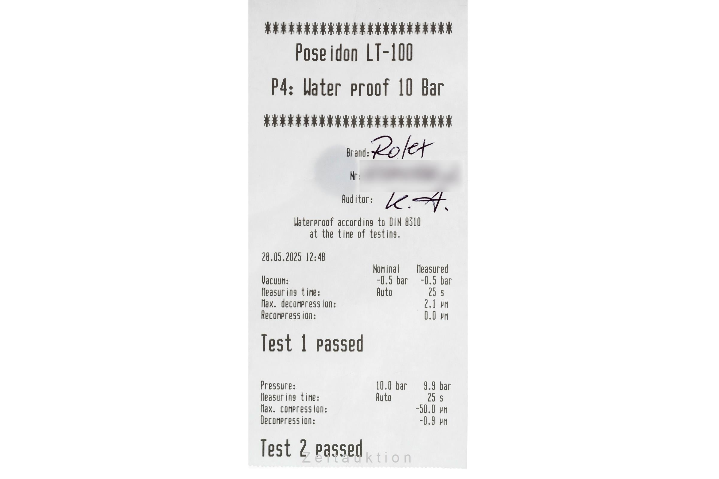 Rolex Datejust steel automatic men's watch 16220  [2502499]