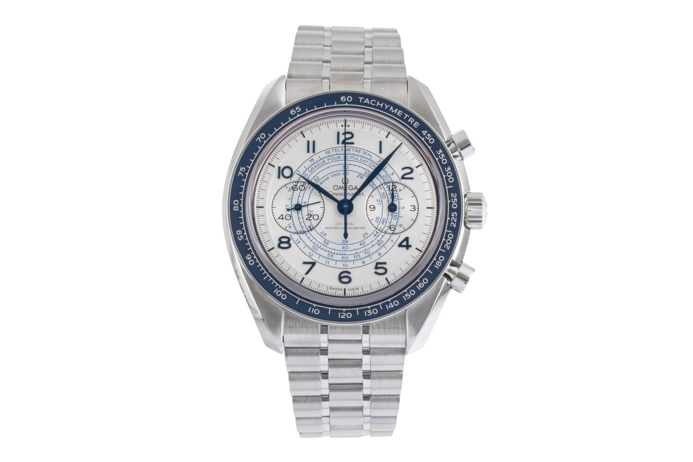 Omega Speedmaster chronograph steel manual winding men's watch 329.30.43.51.02.001 LP: 10300EUR  [2502502]