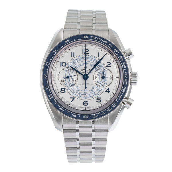 Omega Speedmaster chronograph steel manual winding men's watch 329.30.43.51.02.001 LP: 10300EUR  [2502502]