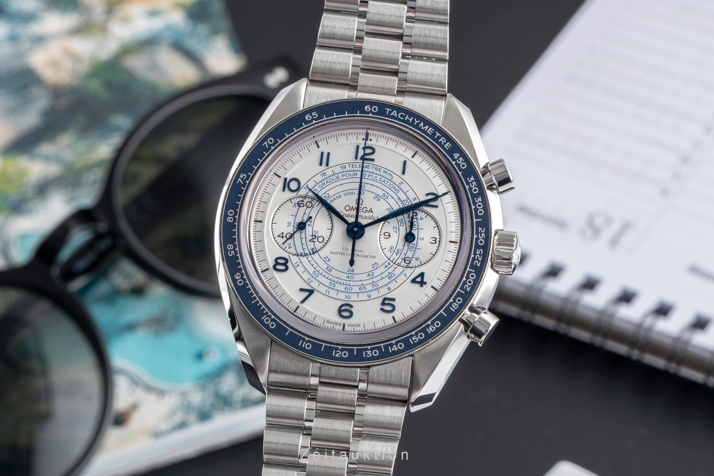 Omega Speedmaster chronograph steel manual winding men's watch 329.30.43.51.02.001 LP: 10300EUR  [2502502]