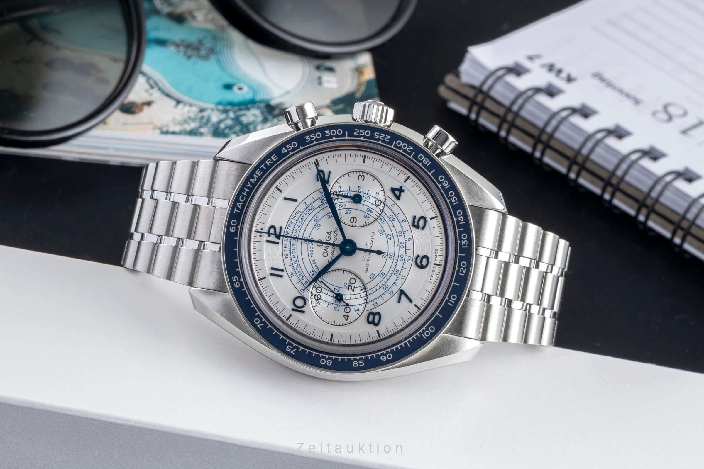 Omega Speedmaster chronograph steel manual winding men's watch 329.30.43.51.02.001 LP: 10300EUR  [2502502]