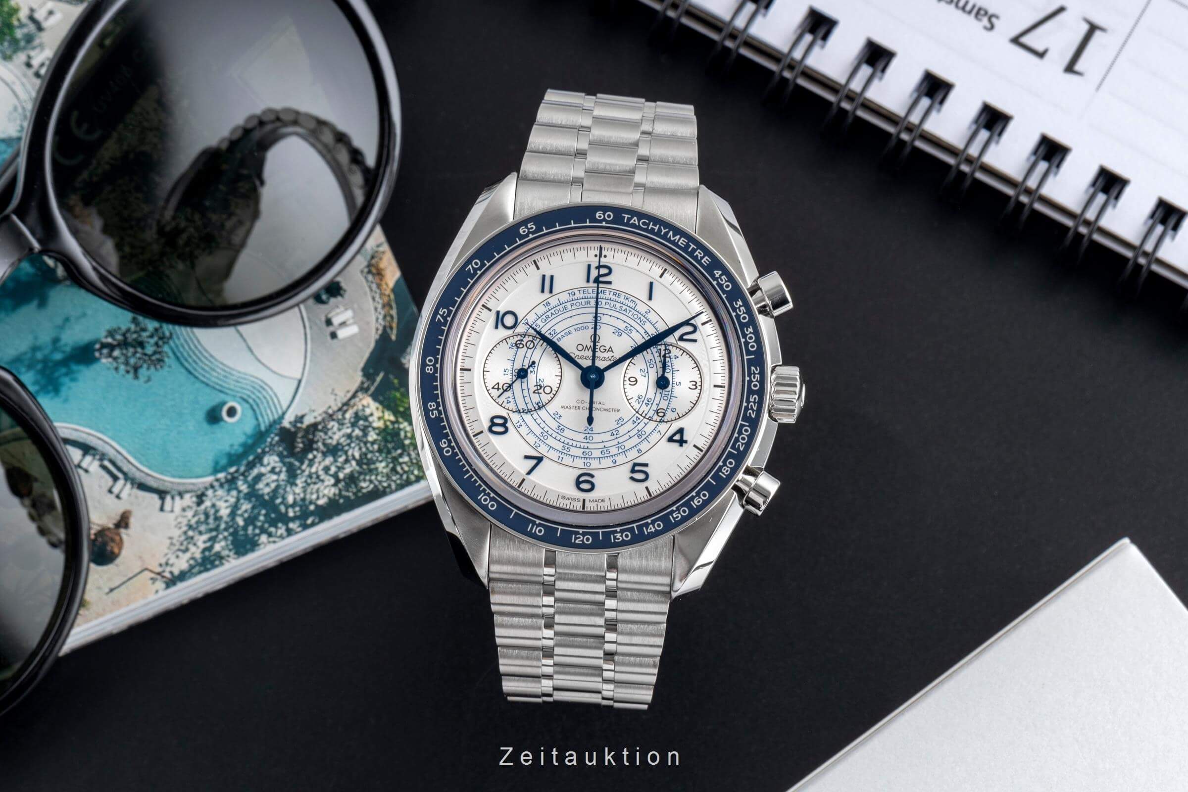 Omega Speedmaster chronograph steel manual winding men's watch 329.30.43.51.02.001 LP: 10300EUR  [2502502]