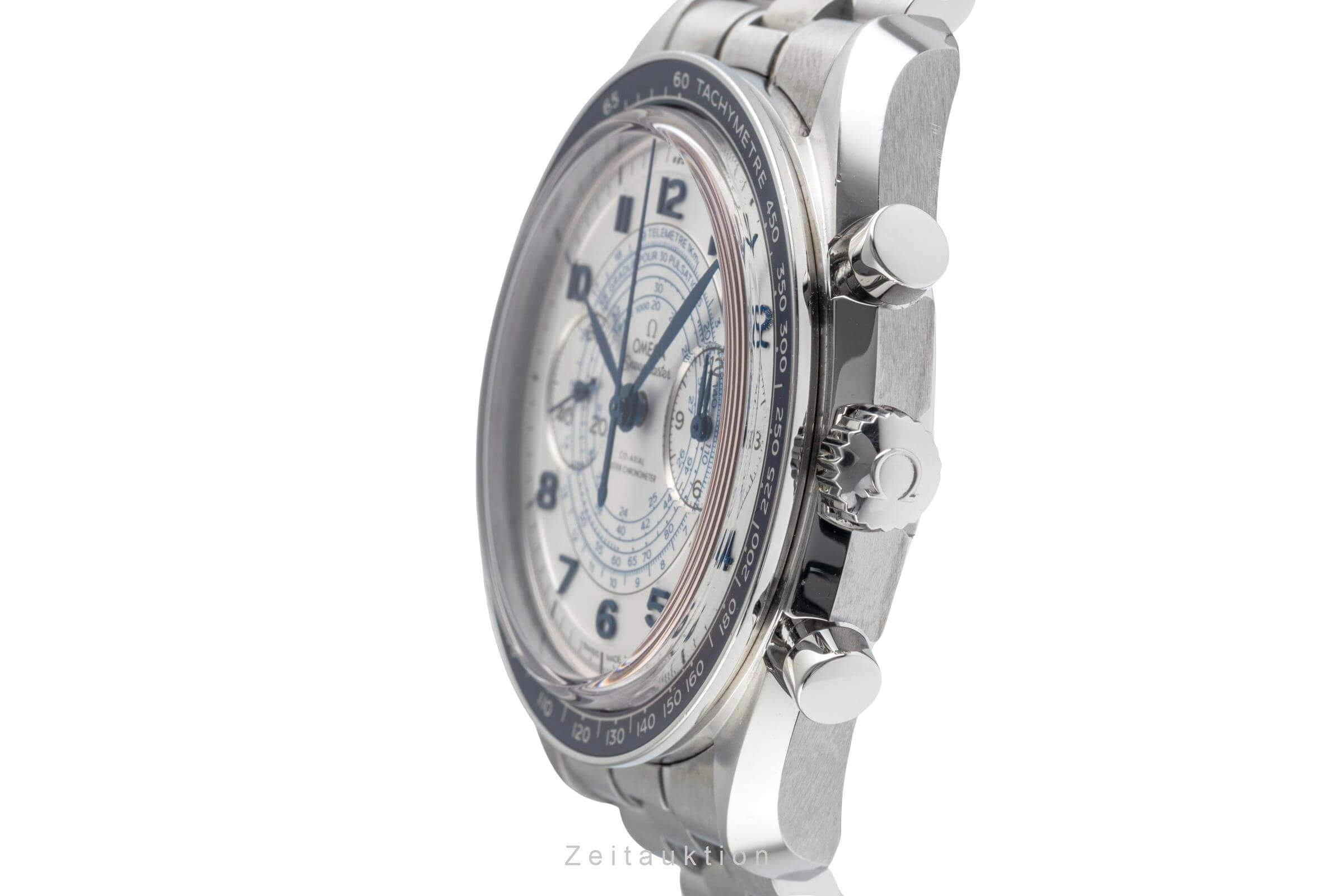 Omega Speedmaster chronograph steel manual winding men's watch 329.30.43.51.02.001 LP: 10300EUR  [2502502]