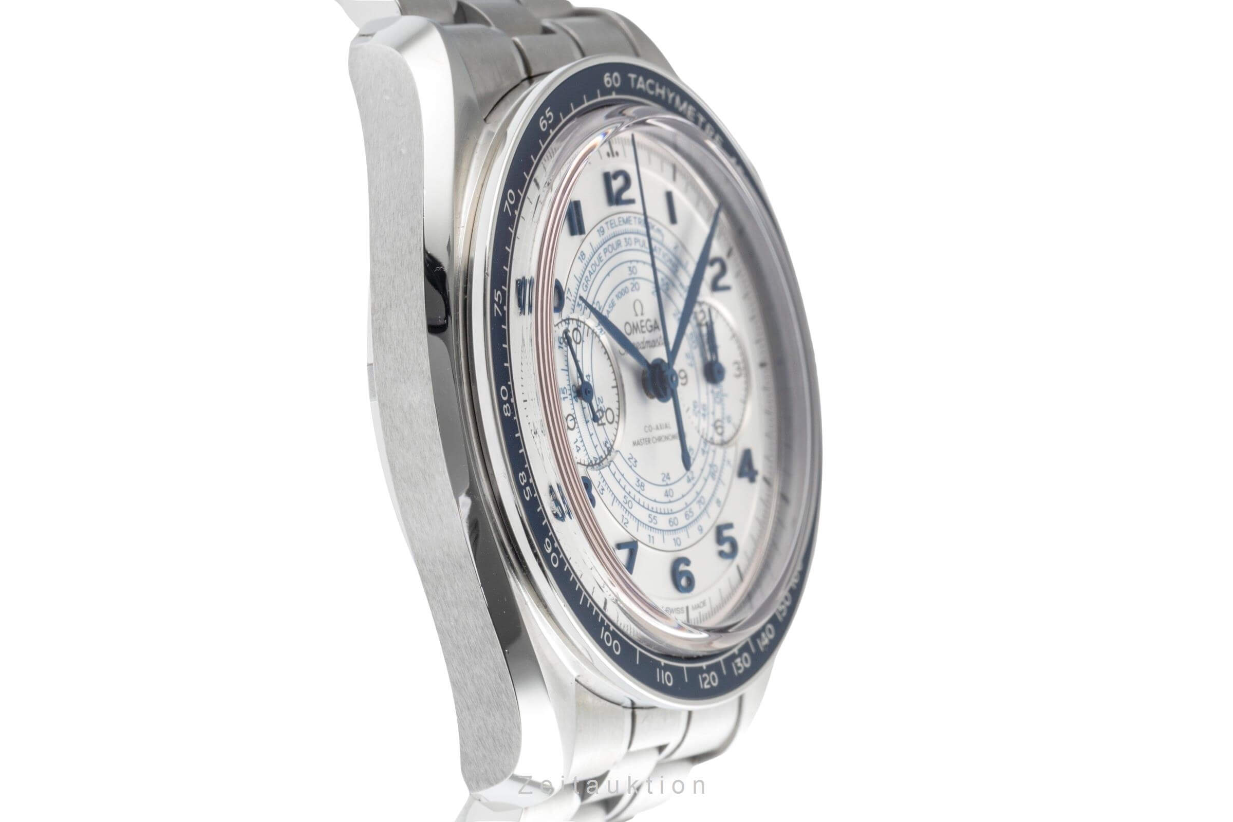 Omega Speedmaster chronograph steel manual winding men's watch 329.30.43.51.02.001 LP: 10300EUR  [2502502]