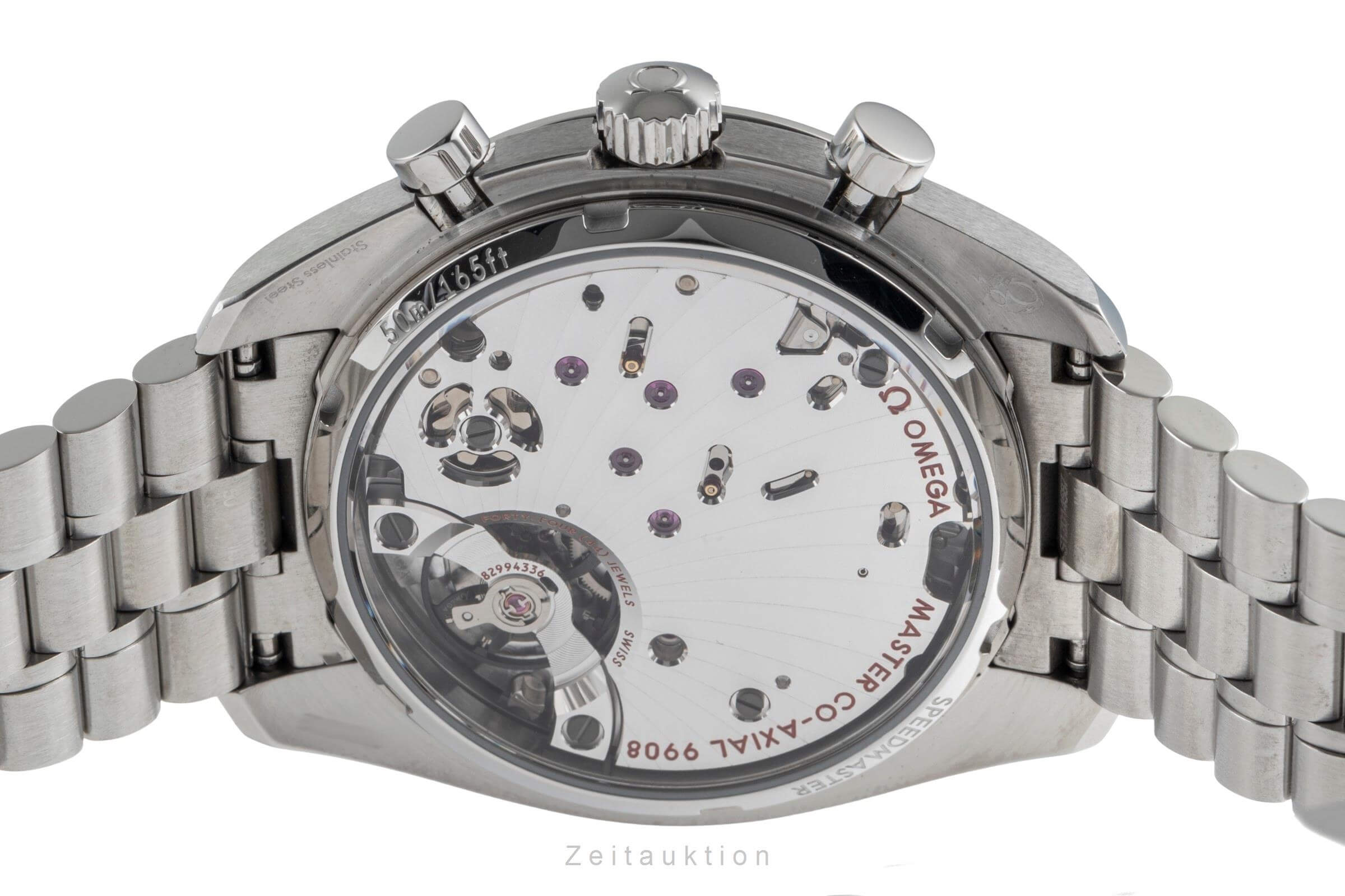 Omega Speedmaster chronograph steel manual winding men's watch 329.30.43.51.02.001 LP: 10300EUR  [2502502]