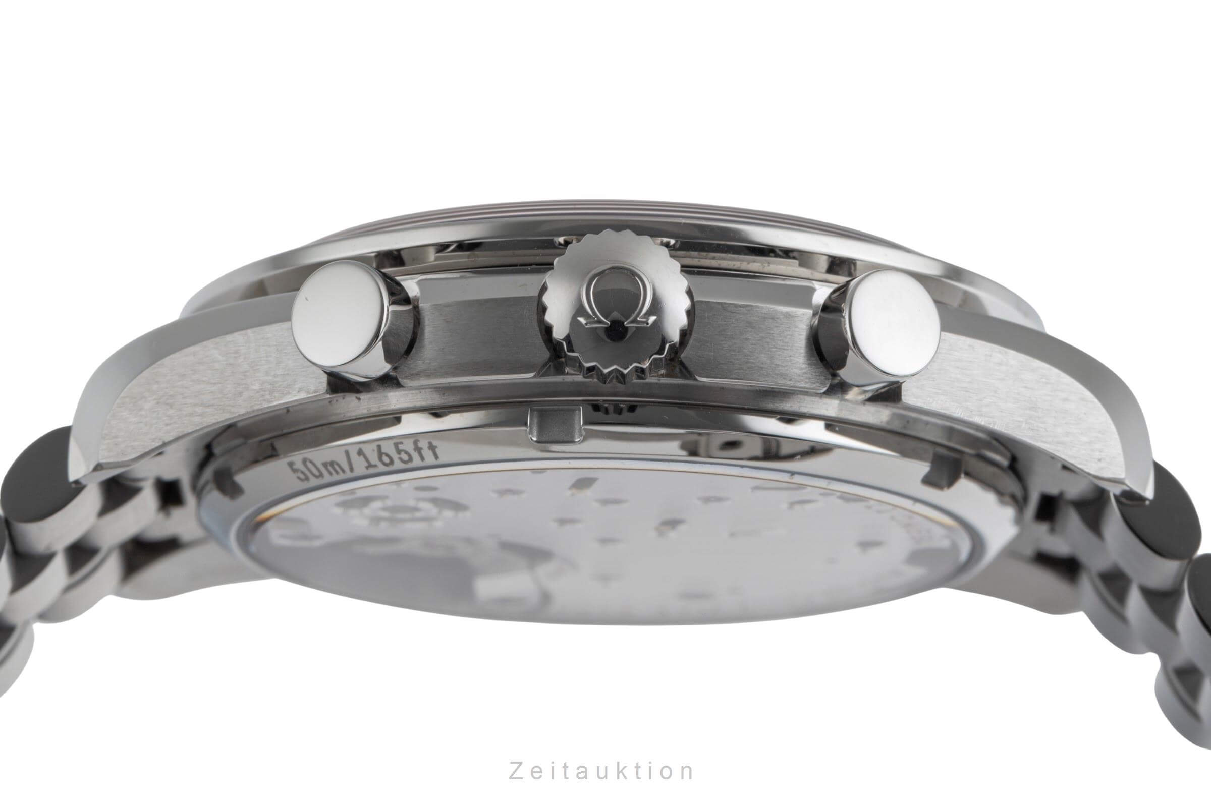 Omega Speedmaster chronograph steel manual winding men's watch 329.30.43.51.02.001 LP: 10300EUR  [2502502]