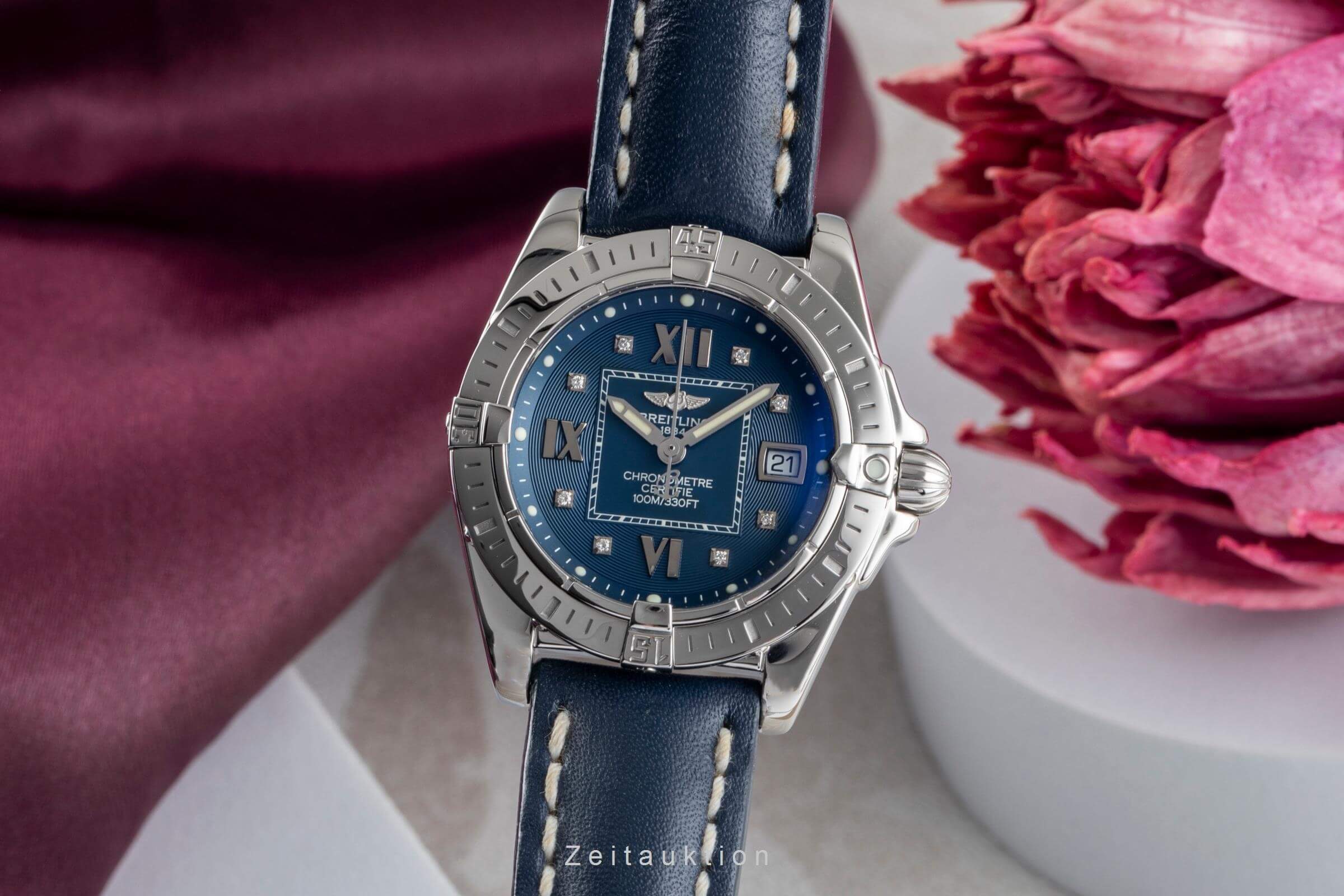 Breitling Galactic 32 acero cuarzo reloj para damas  A71356  [2502503]