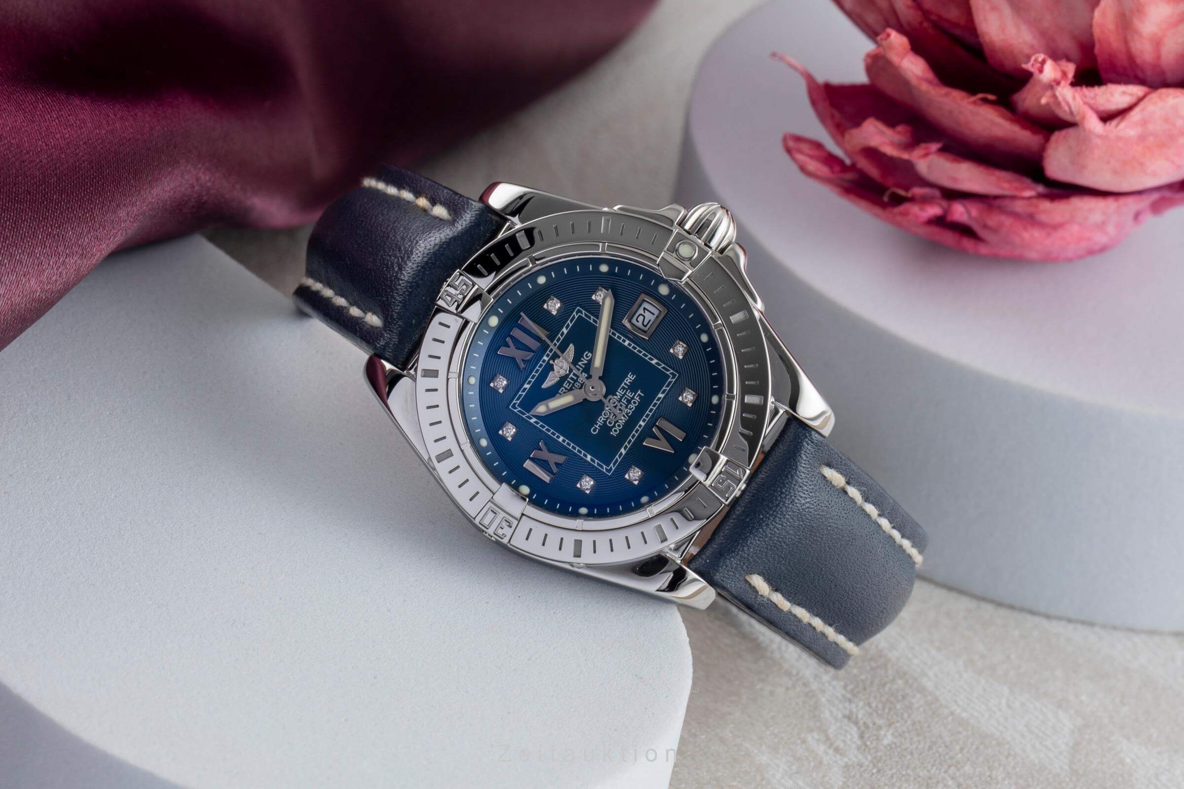 Breitling Galactic 32 acero cuarzo reloj para damas  A71356  [2502503]