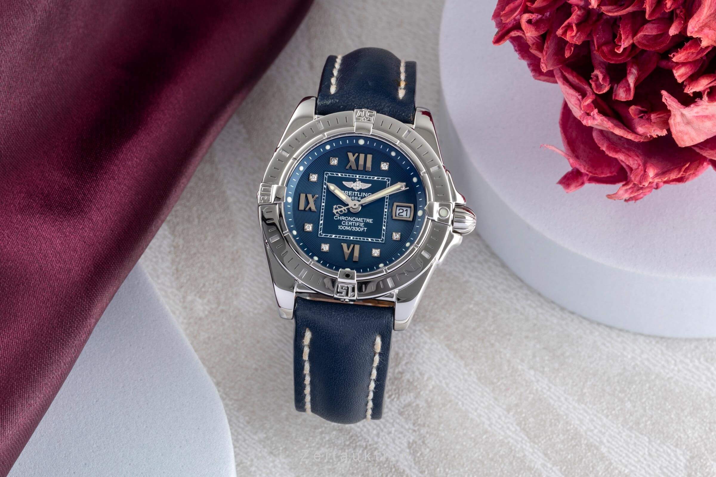 Breitling Galactic 32 acero cuarzo reloj para damas  A71356  [2502503]