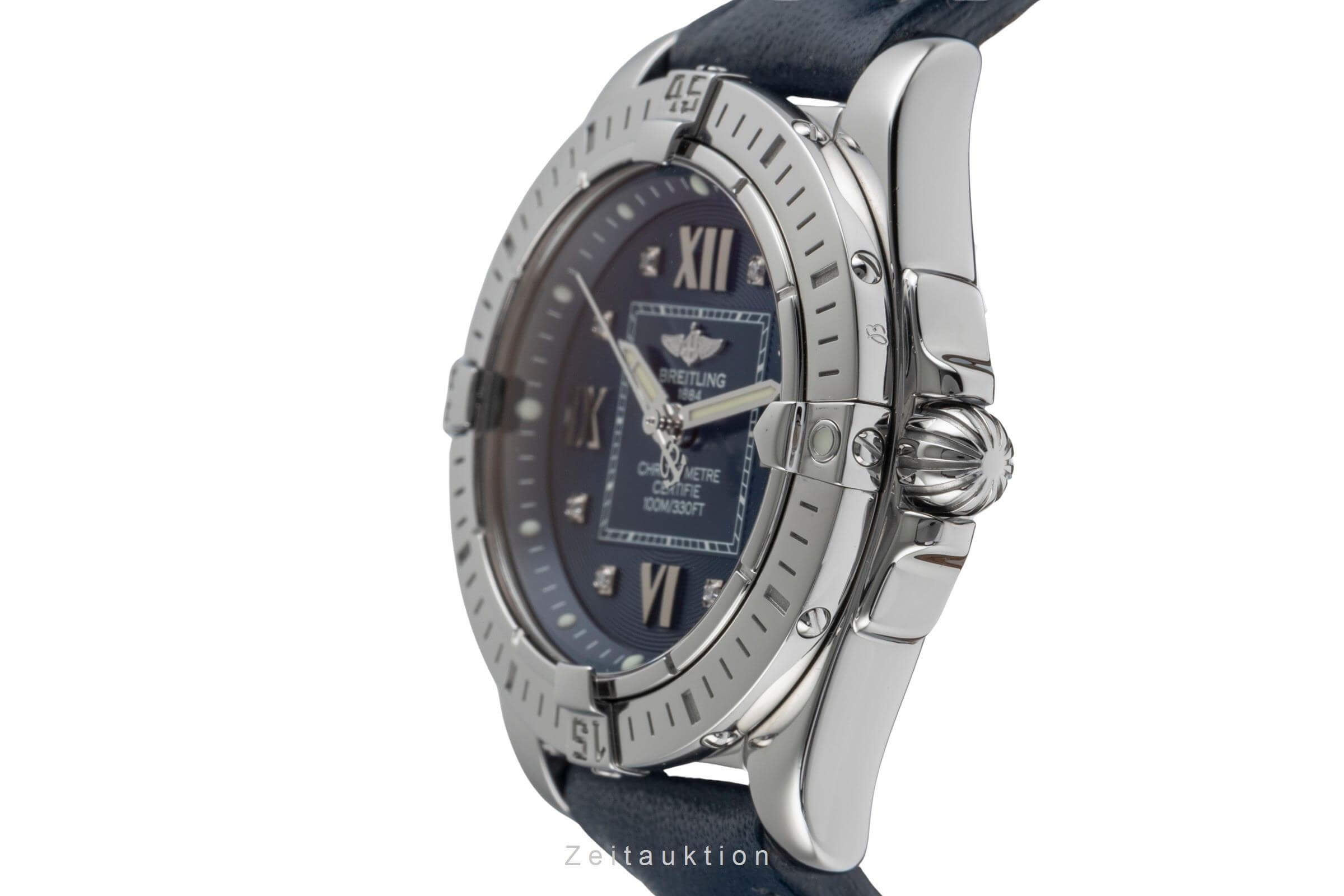Breitling Galactic 32 acero cuarzo reloj para damas  A71356  [2502503]