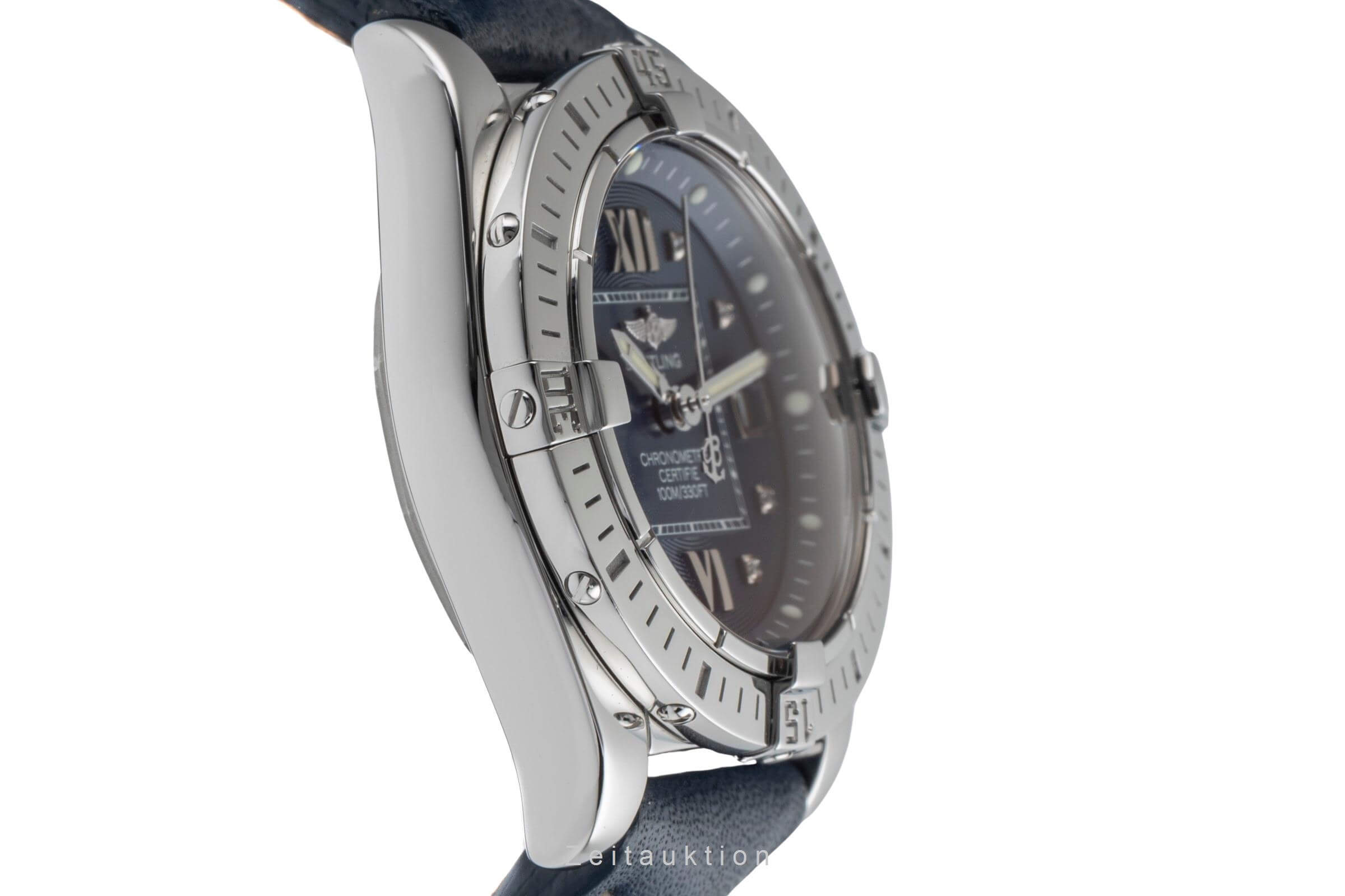 Breitling Galactic 32 acero cuarzo reloj para damas  A71356  [2502503]