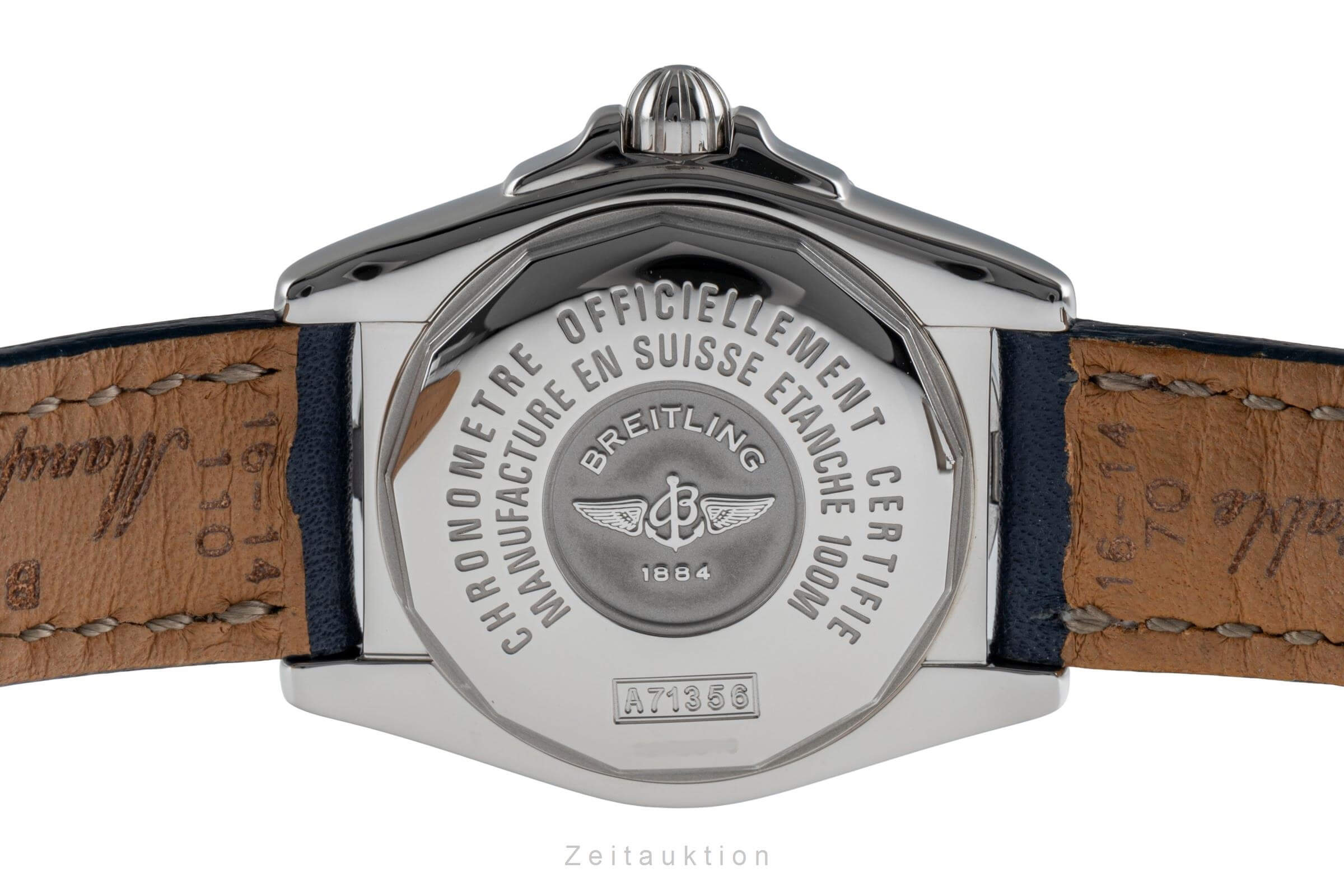 Breitling Galactic 32 acero cuarzo reloj para damas  A71356  [2502503]