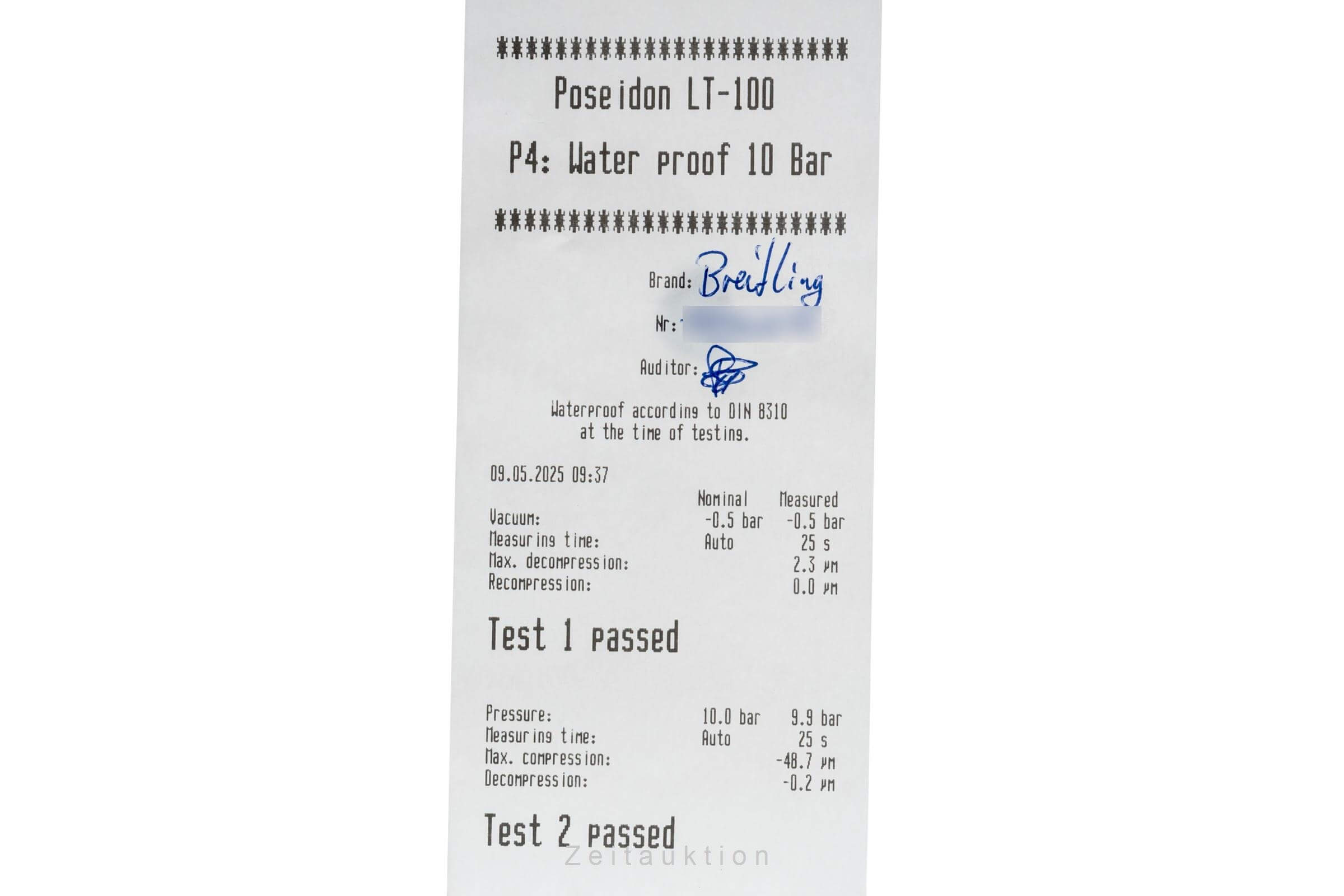 Breitling Galactic 32 acero cuarzo reloj para damas  A71356  [2502503]