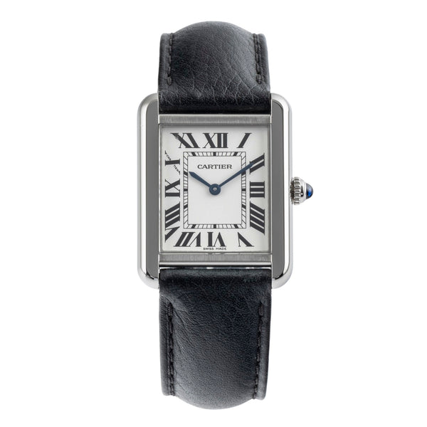 Cartier Tank acier quartz montre pour femmes WSTA0030  [2502504]