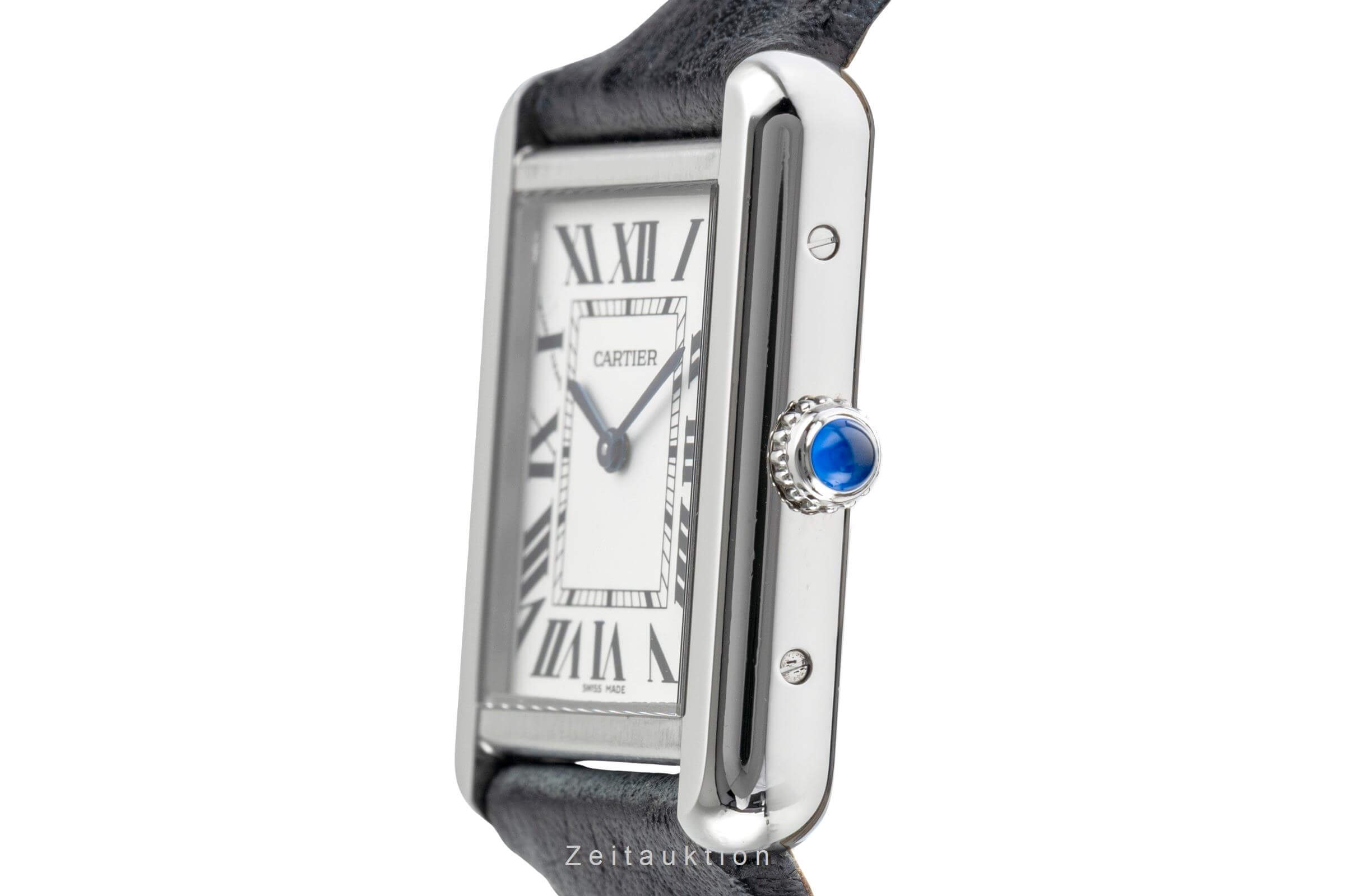 Cartier Tank acier quartz montre pour femmes WSTA0030  [2502504]